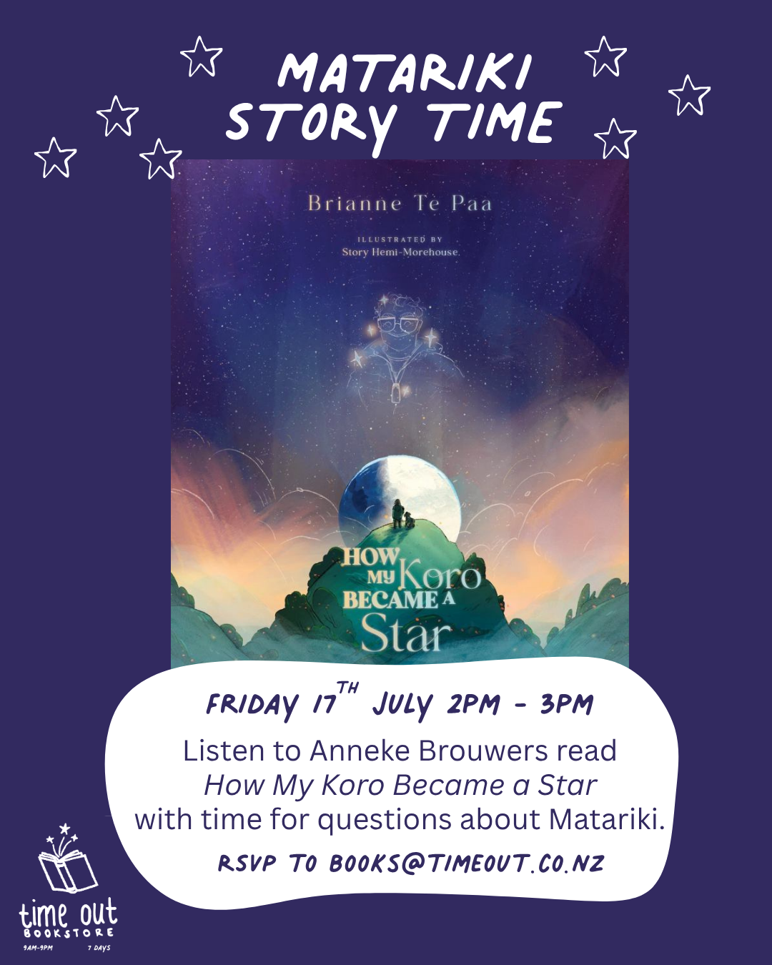 Matariki Storytime