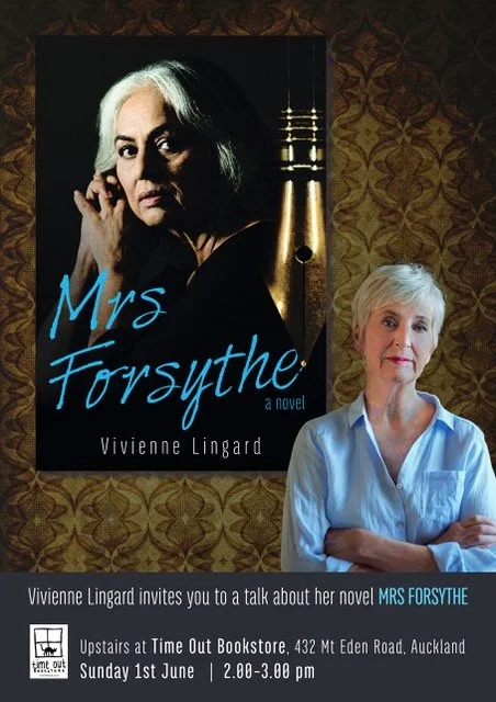 Author Talk: Mrs Forsythe by Vivienne Lingard