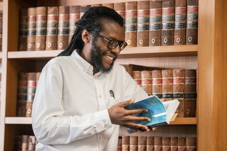 West Indian Lawyer library.jpg