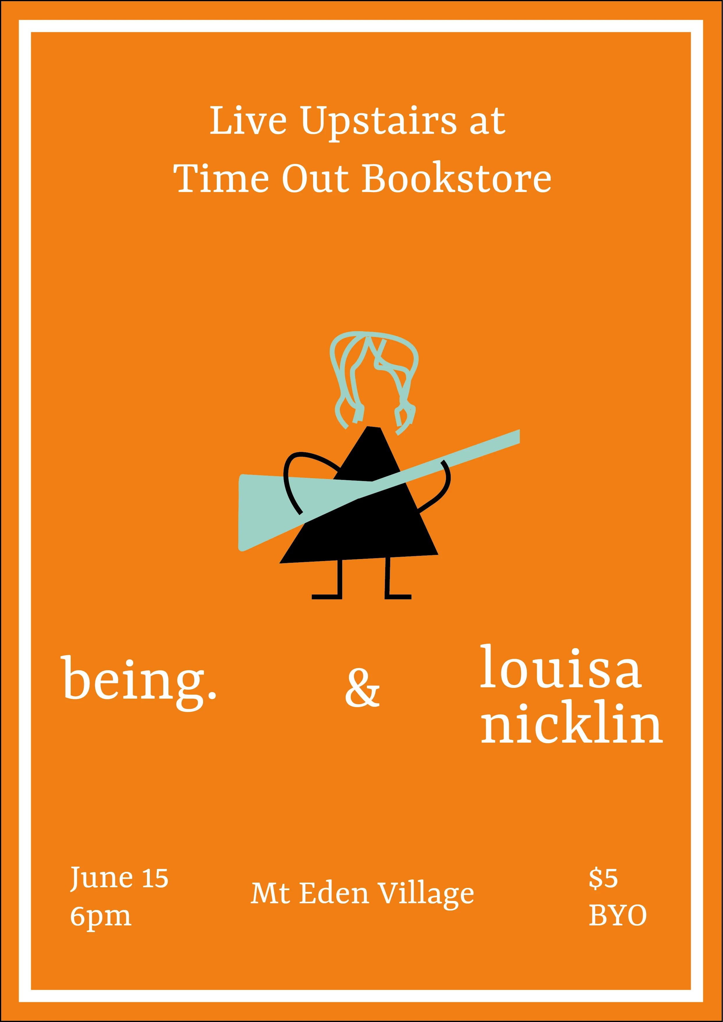 Music: Being. and Louisa Nicklin 
