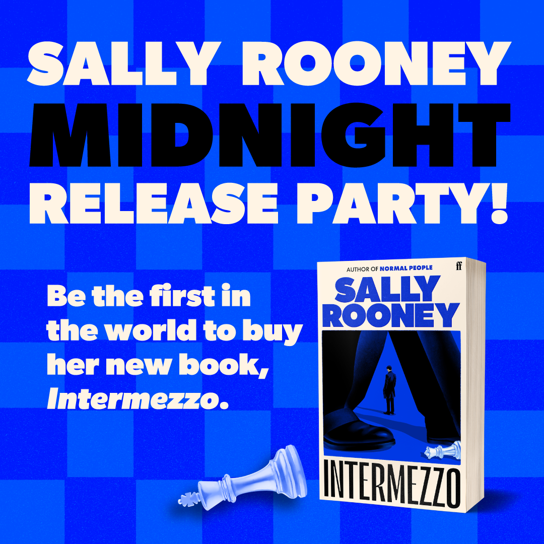 Special Event: Sally Rooney Midnight Release