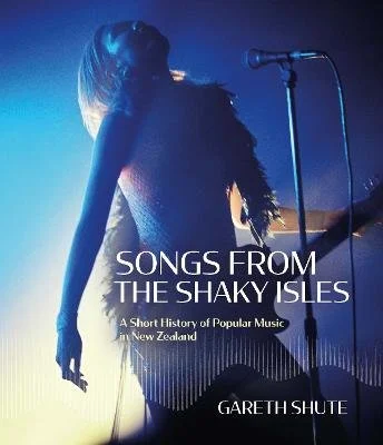 Book Launch: Songs from the Shaky Isles by Gareth Shute 