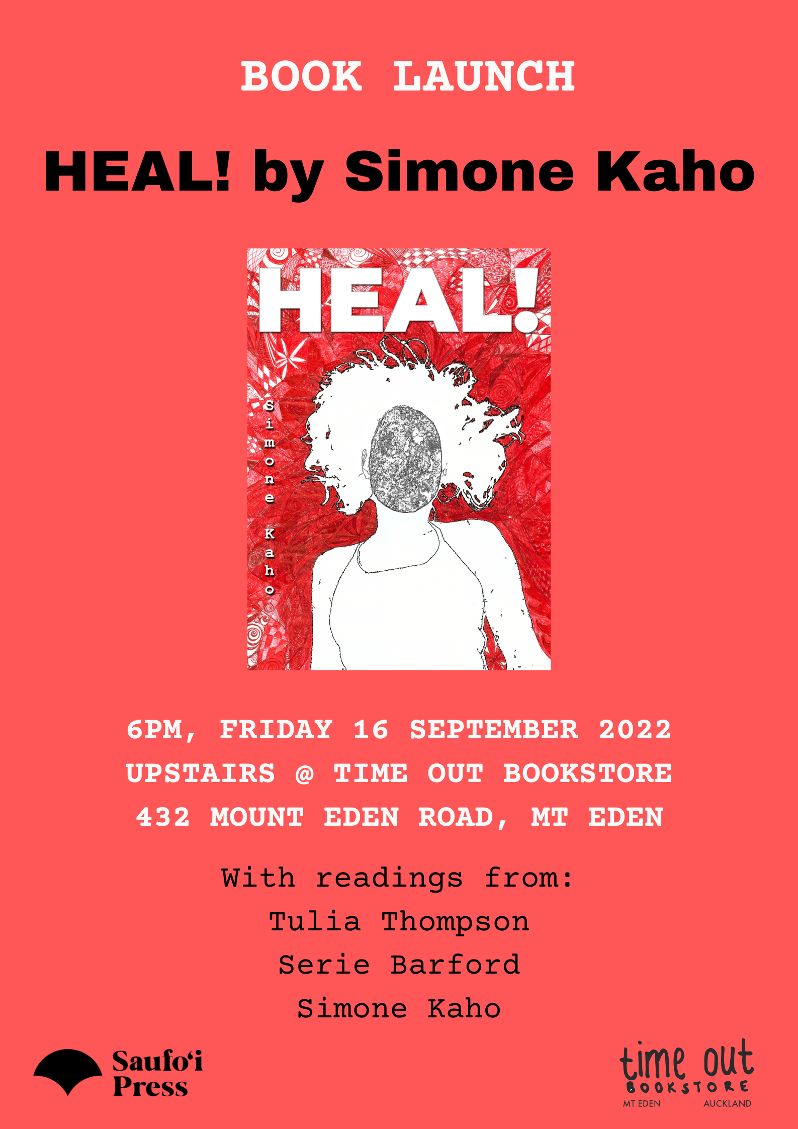 Book Launch: Heal! by Simone Kaho