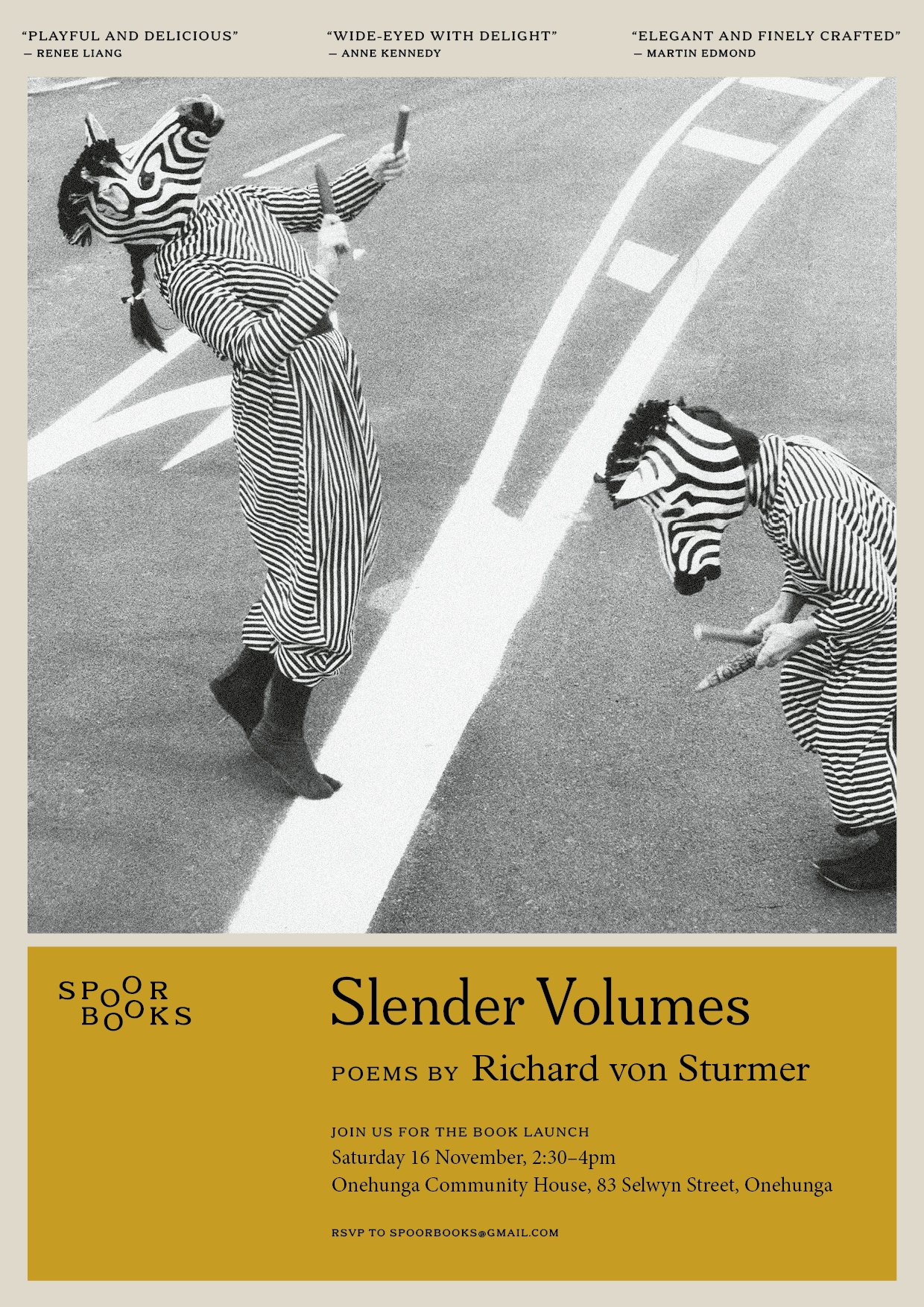 Offsite Event: Slender Volumes by Richard von Sturmer 