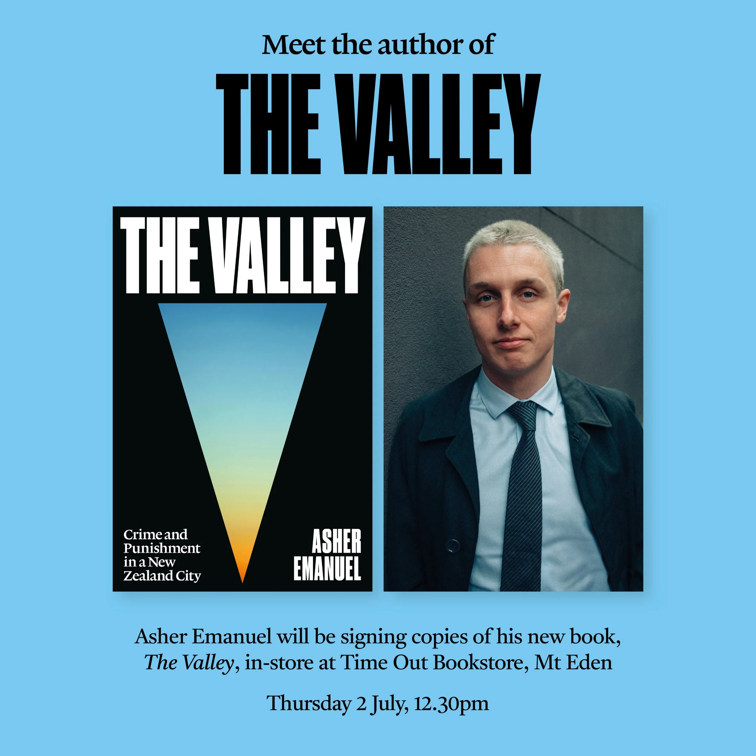 Author Signing: Meet Asher Emanuel