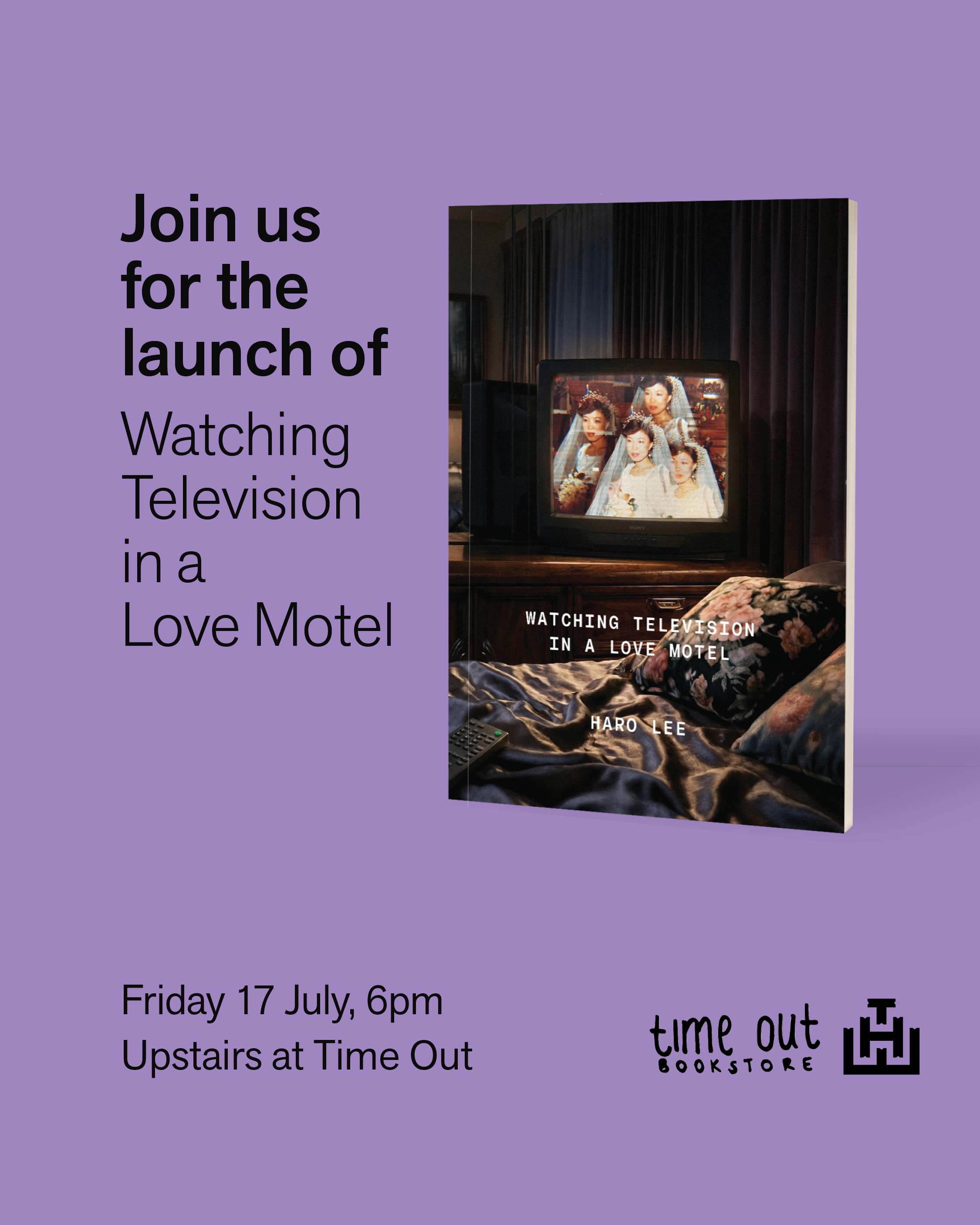 Winter Poetry Series #2: Watching Television in a Love Motel by Haro Lee