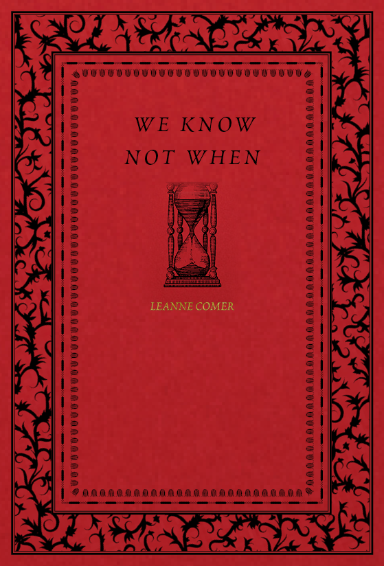 Book Launch: We Know Not When By Leanne Comer
