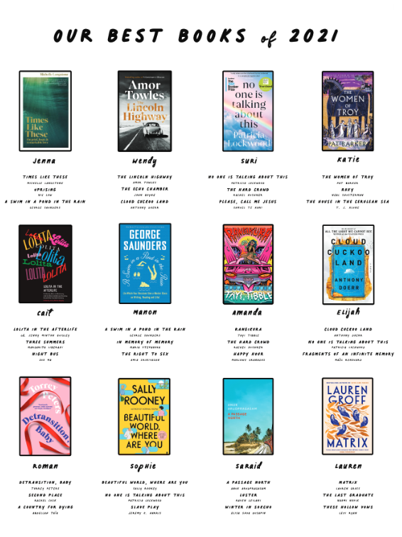 Time Out's Best Books of 2021