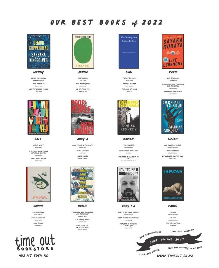 Time Out's Best Books of 2022