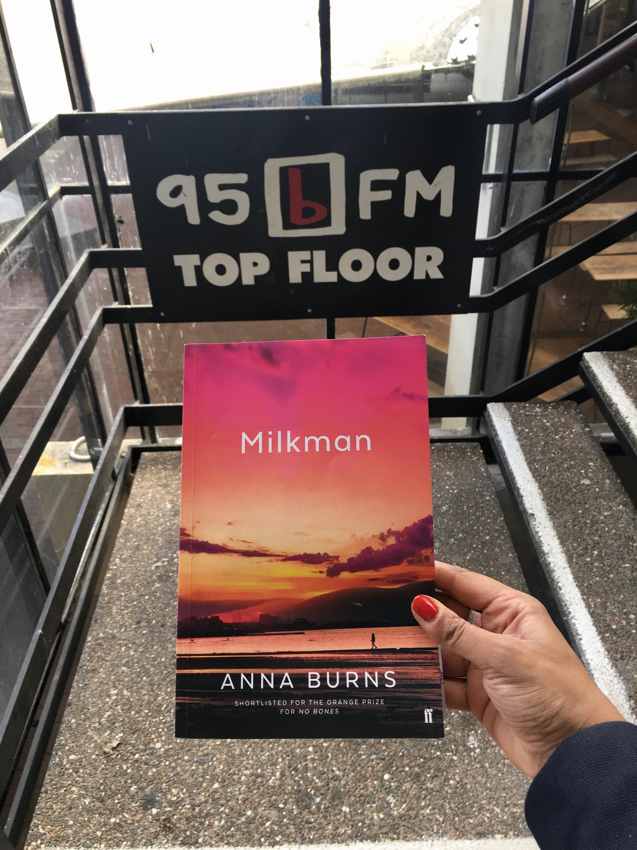 95bFM's Loose Reads: Milkman by Anna Burns
