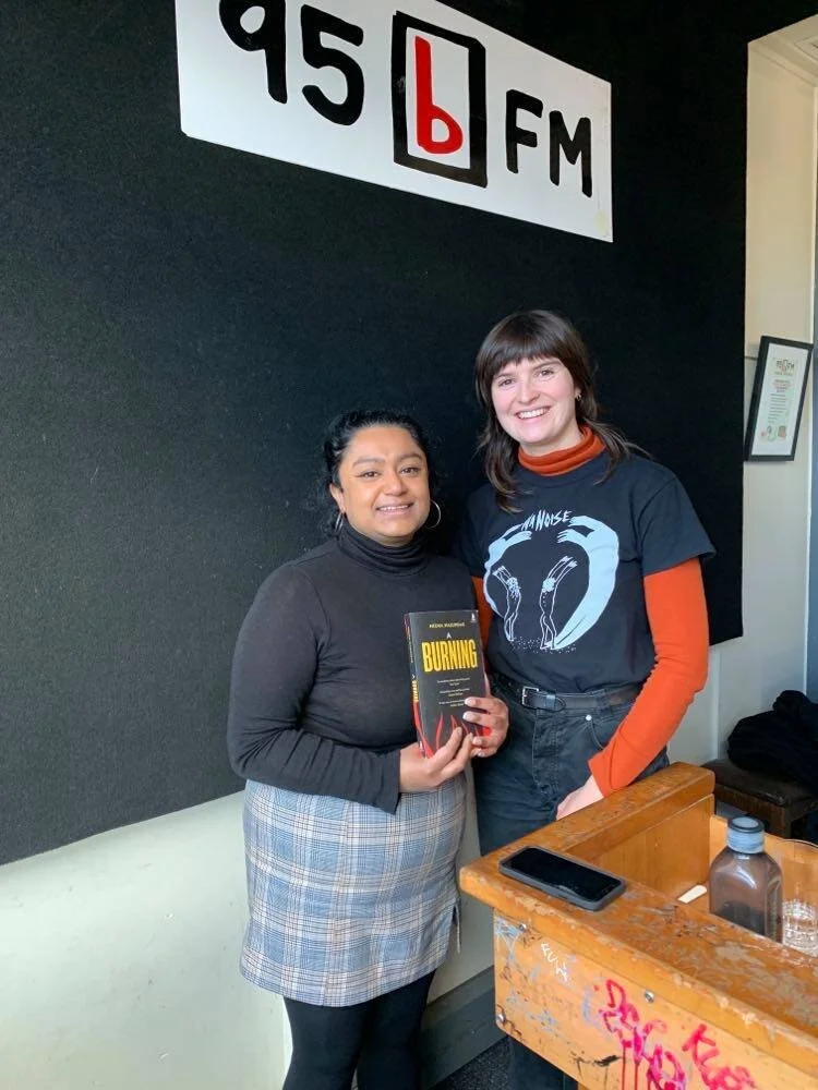 95bFM's Loose Reads: A Burning by Megha Majumdar