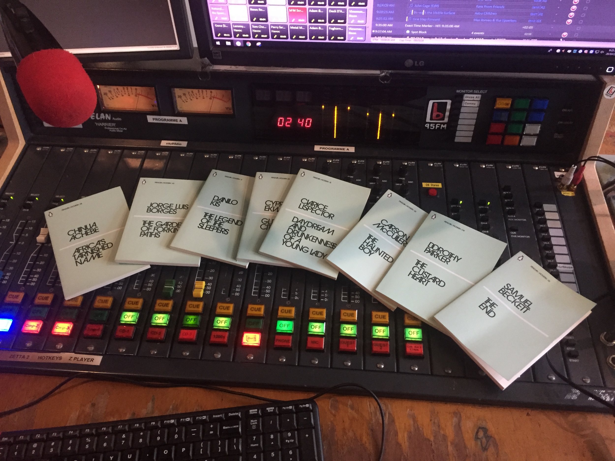 95bFM's Loose Reads: Penguin Mini Modern Classics