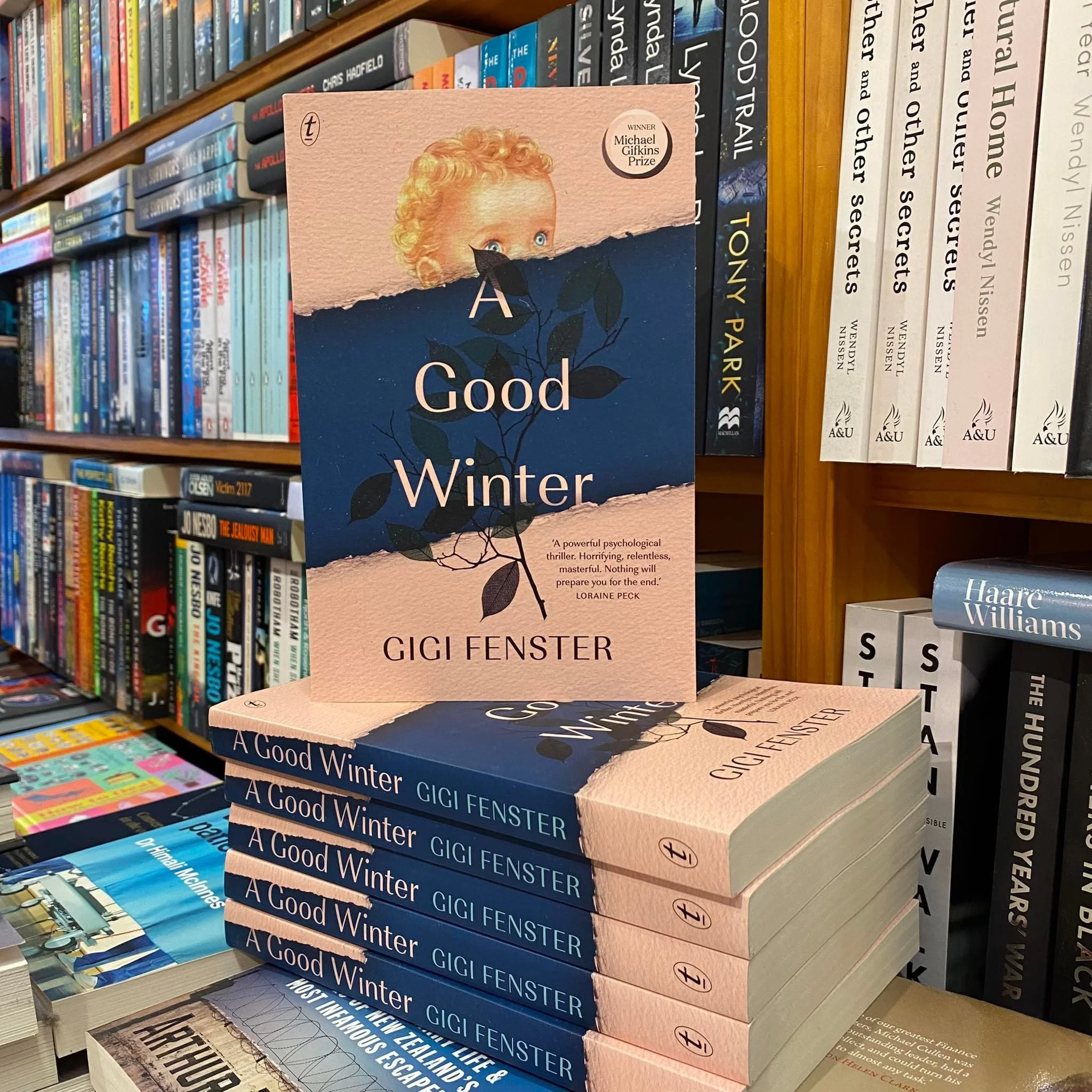 95bFM's Loose Reads: A Good Winter by Gigi Fenster
