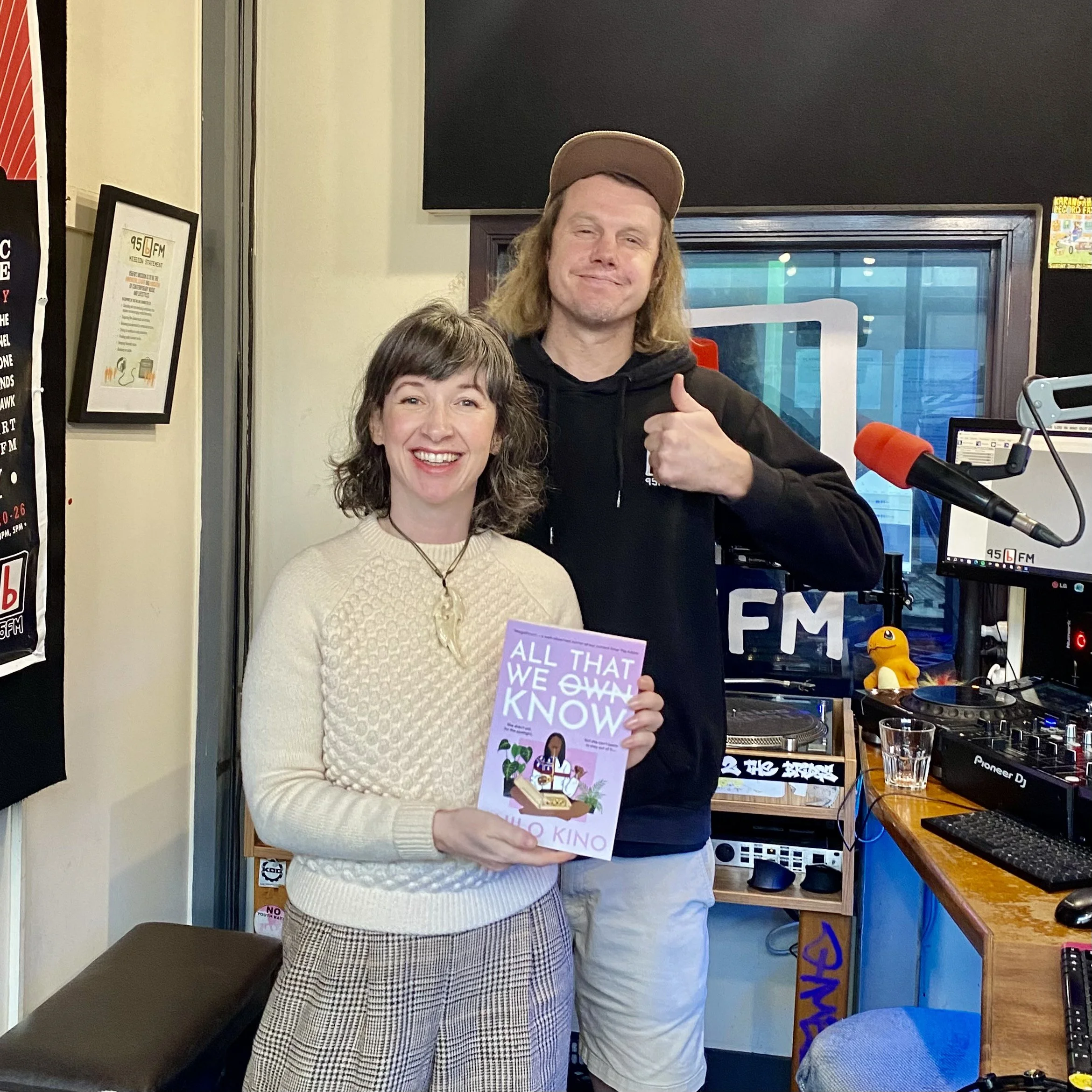 95bFM's Loose Reads: All That We Know by Shilo Kino