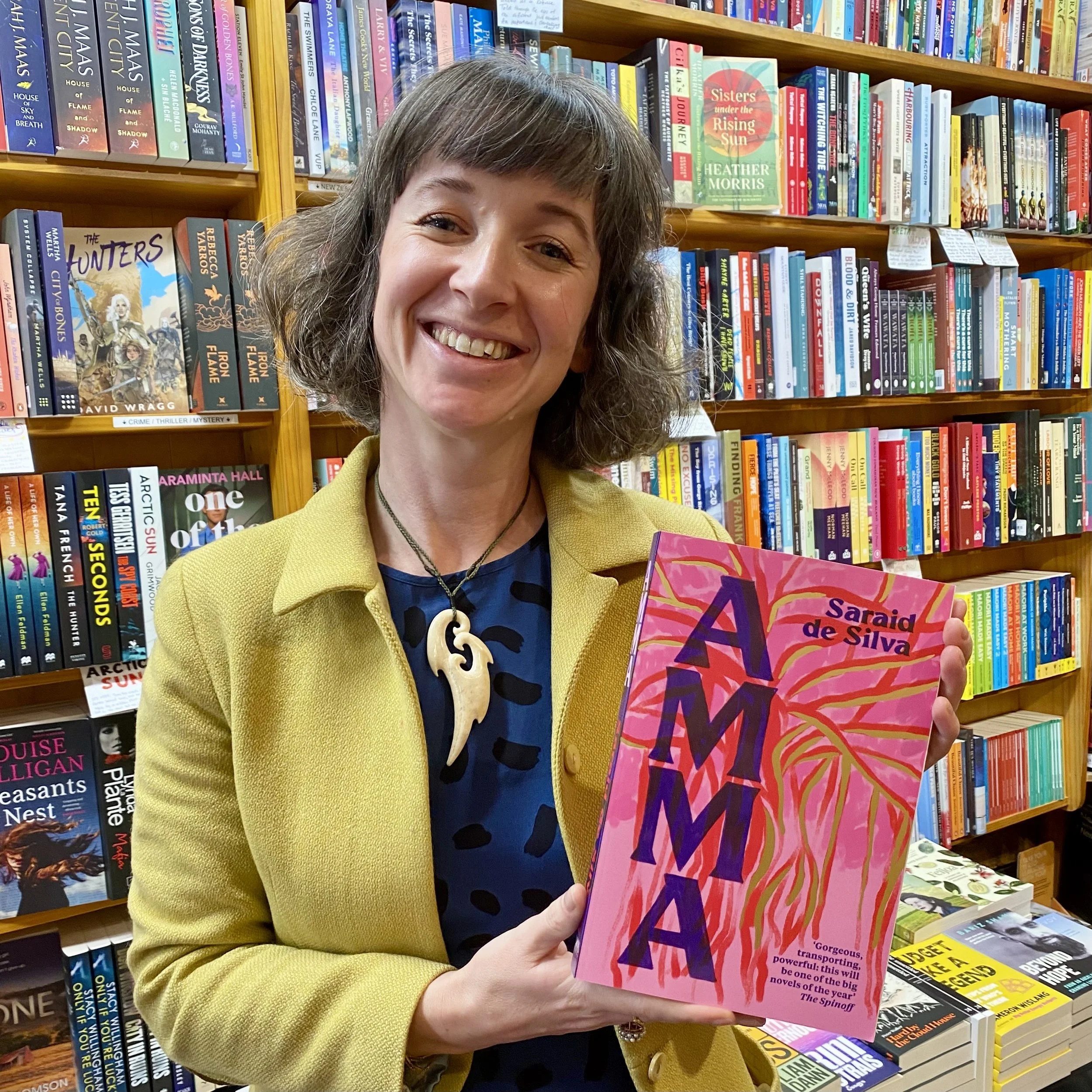 95bFM's Loose Reads: Amma by Saraid de Silva 