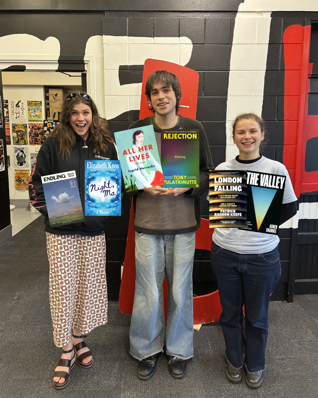 95bFM's Loose Reads: Nate's Auckland Writers Festival debrief 