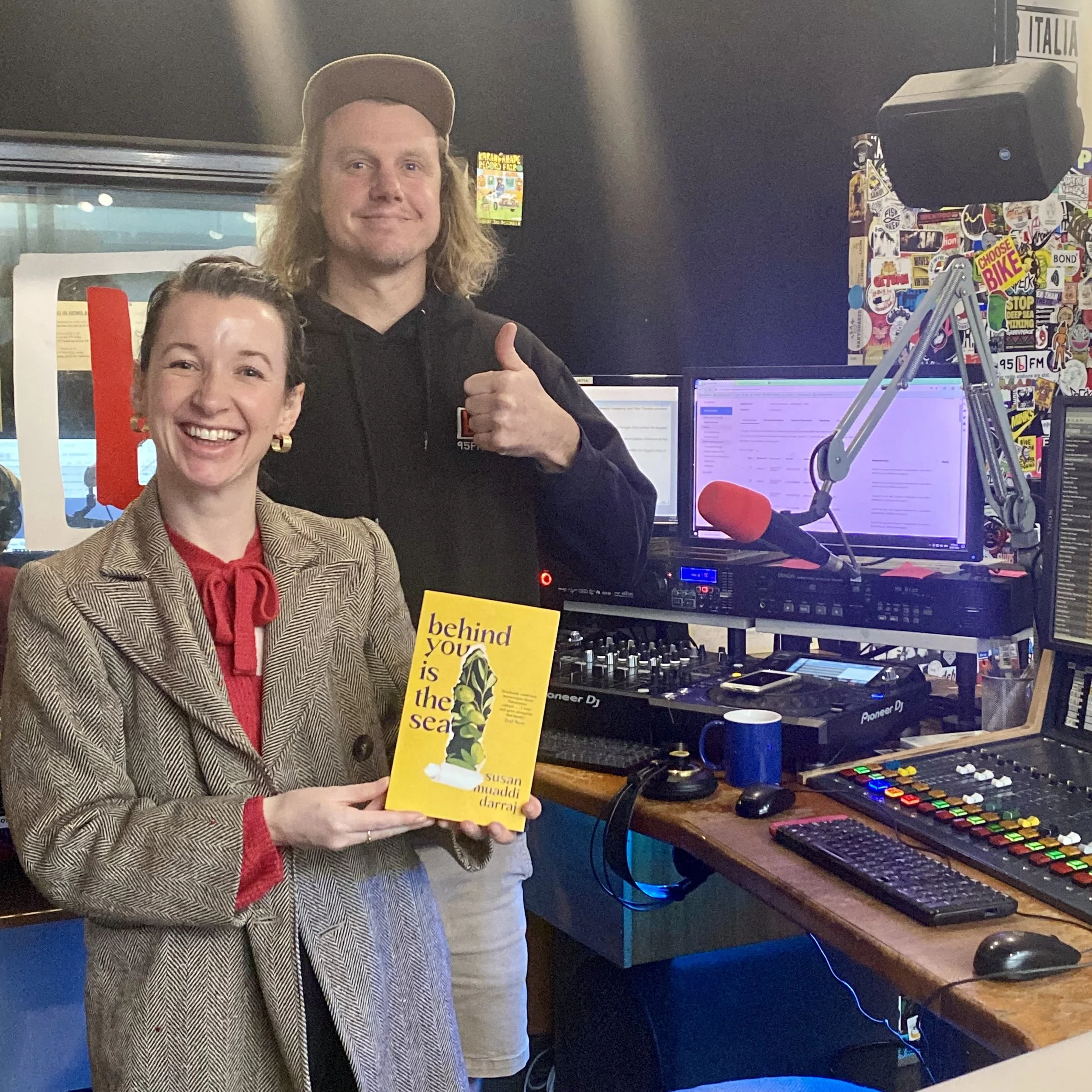 95bFM's Loose Reads: Behind You is the Sea by Susan Muaddi Darraj
