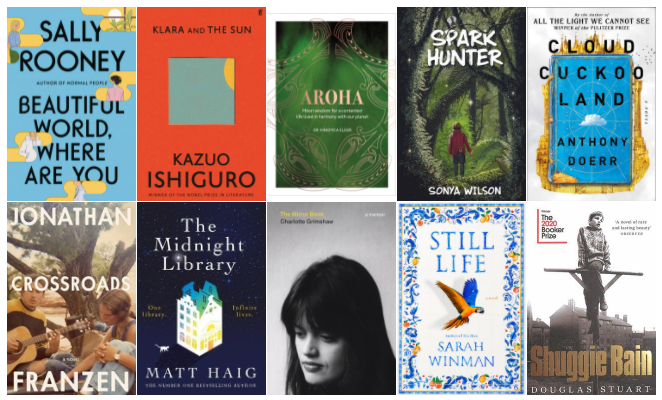 Time Out's Bestsellers in 2021