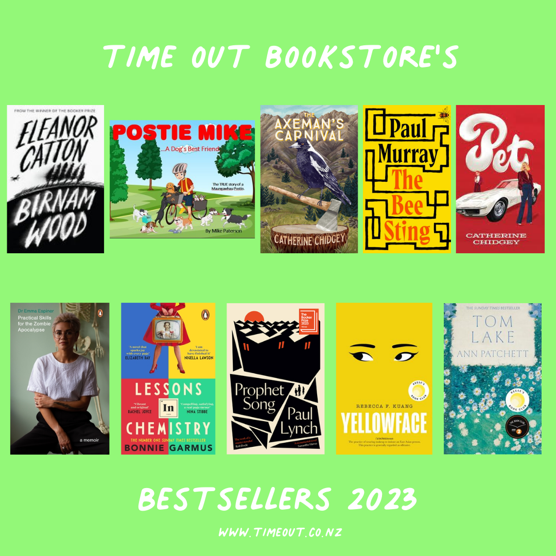 Time Out's Bestsellers in 2023