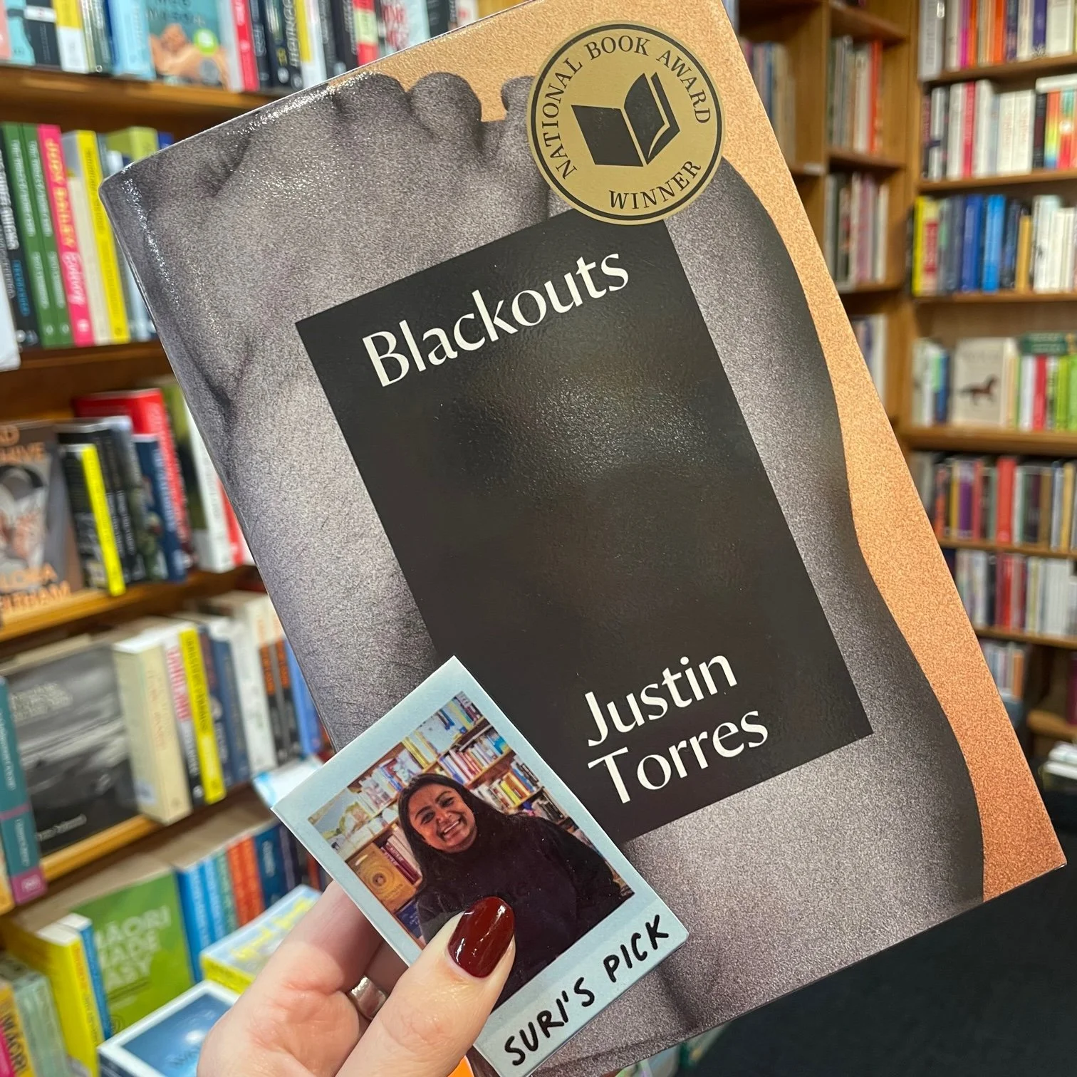 95bFM's Loose Reads: Blackouts by Justin Torres