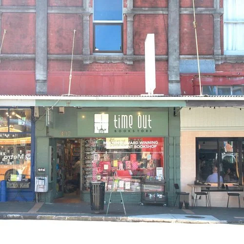 Guest Post: A Poem for Time Out Bookstore by Kiri Piahana-Wong