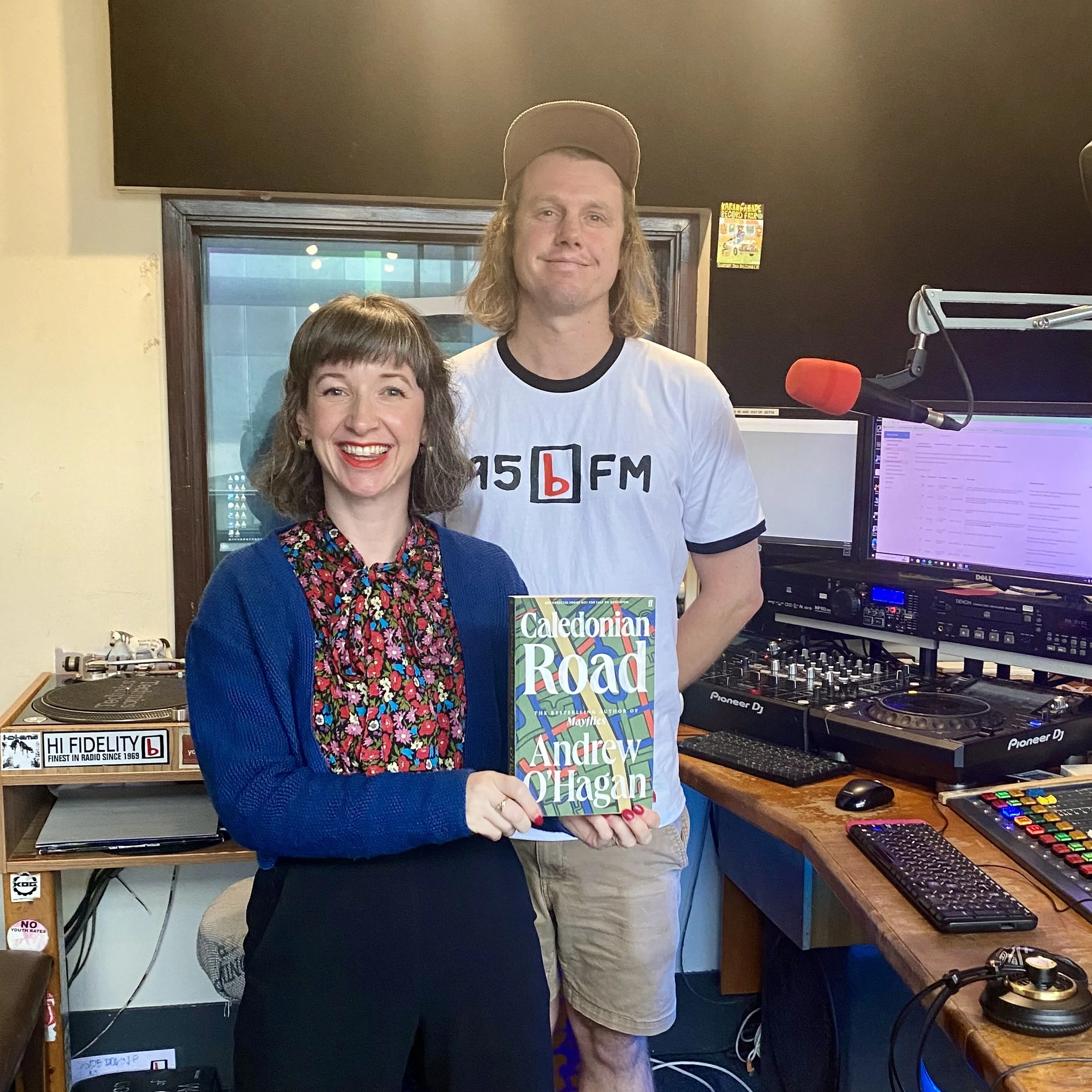 95bFM's Loose Reads: Caledonian Road by Andrew O'Hagan
