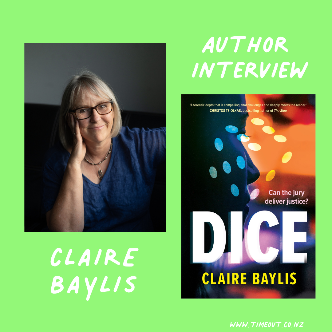 Author Interview: Claire Baylis - Dice