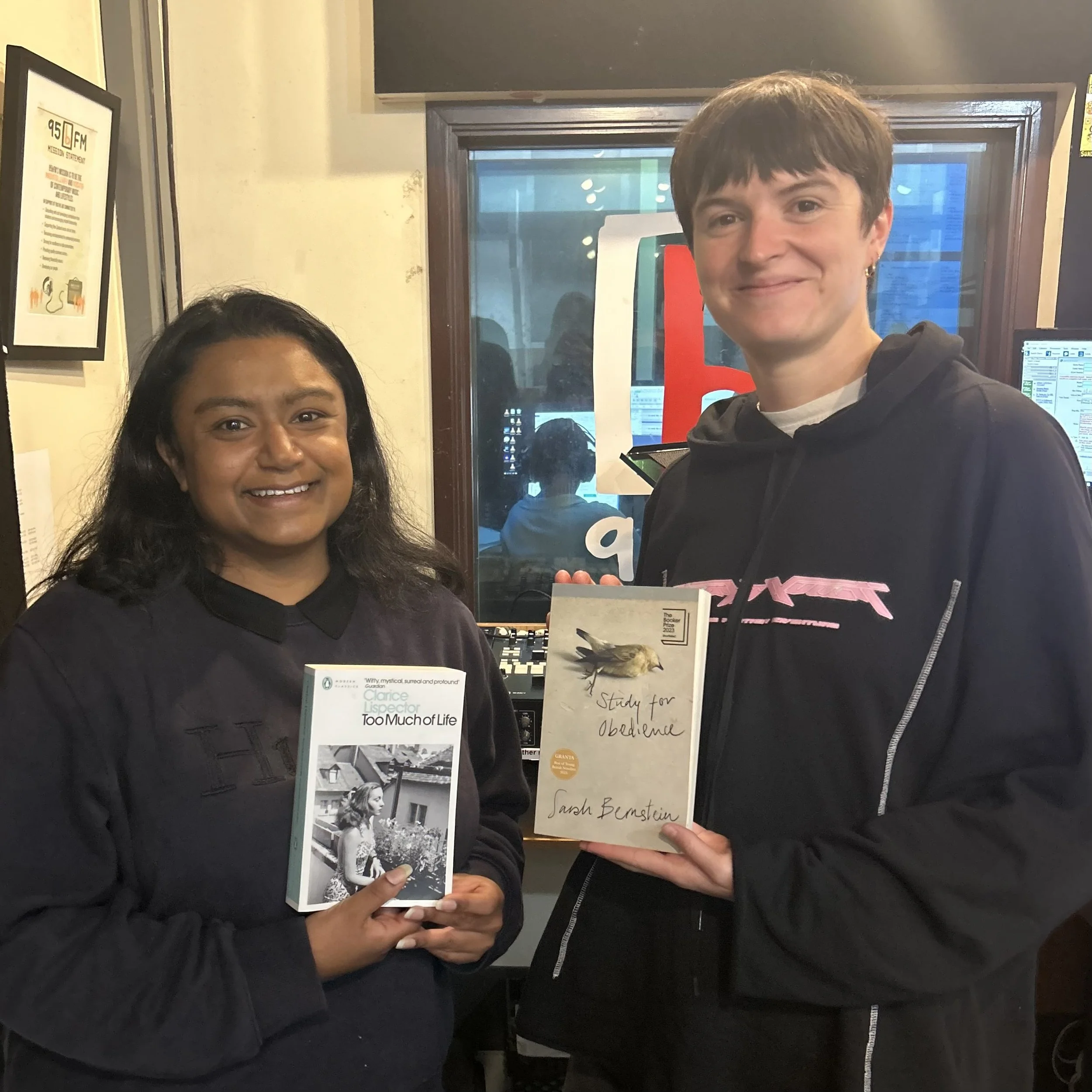 95bFM's Loose Reads: Clarice Lispector &amp; Sarah Bernstein 