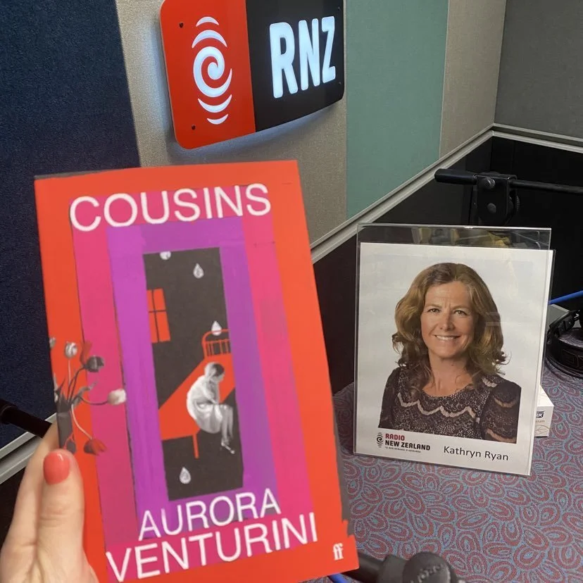 RNZ's Nine to Noon: Cousins by Aurora Venturini (trans. by Kit Maude)