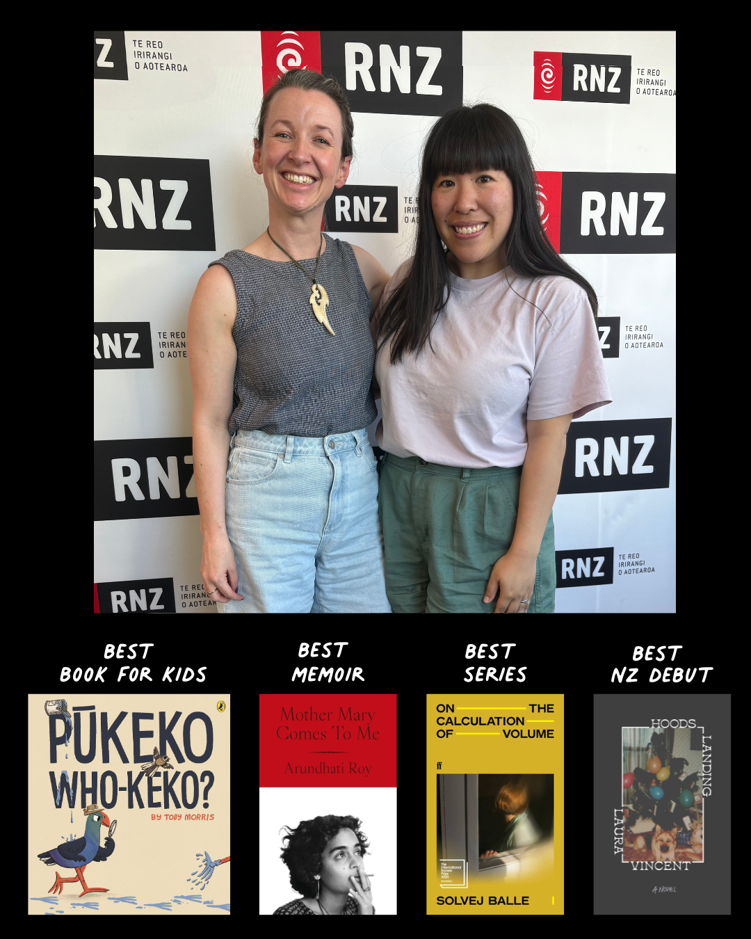 RNZ's Culture 101: Best Books of 2025 with Time Out Bookstore's Jenna Todd