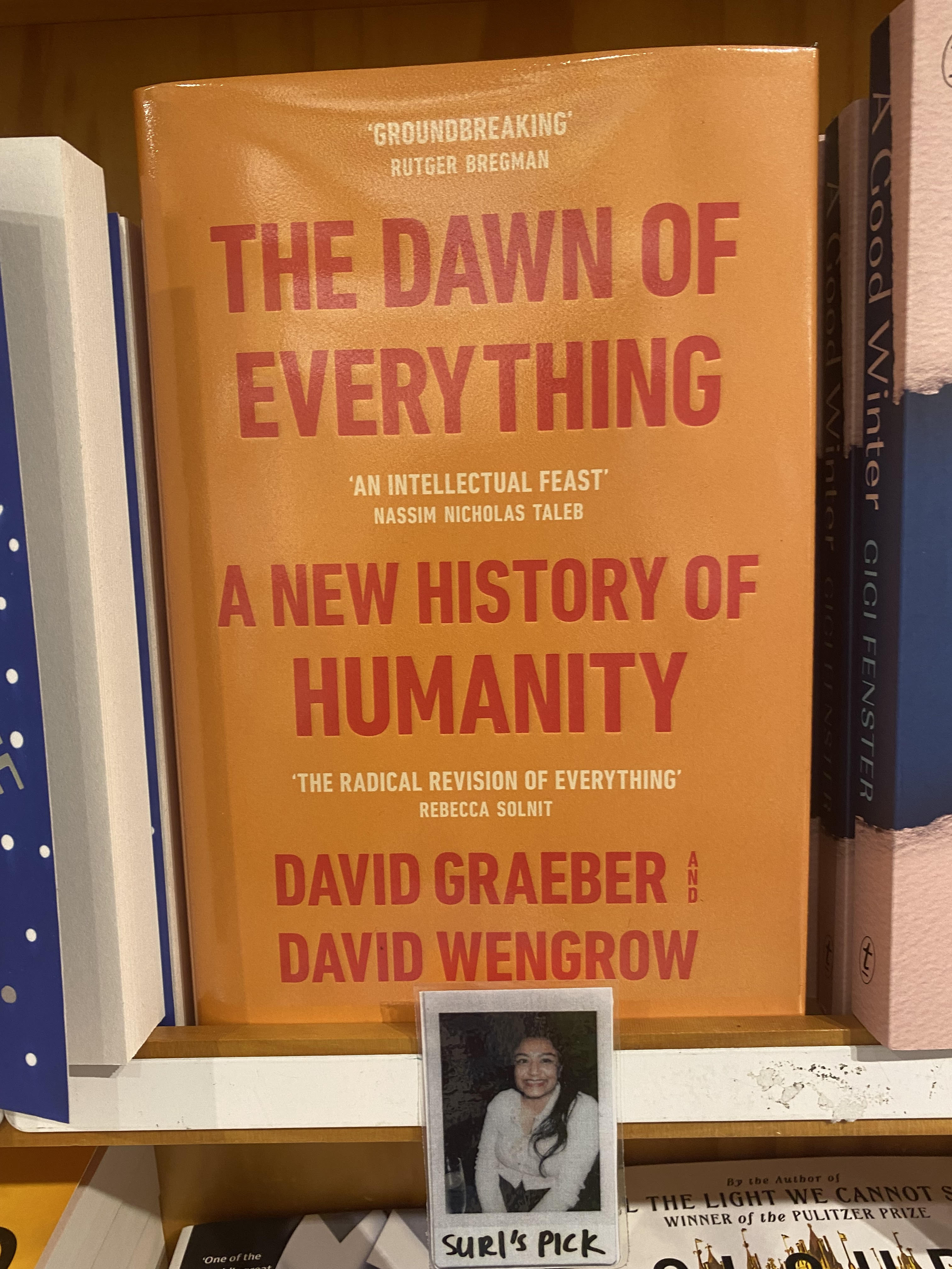 95bFM's Loose Reads: The Dawn of Everything by David Graeber &amp; David Wengrow