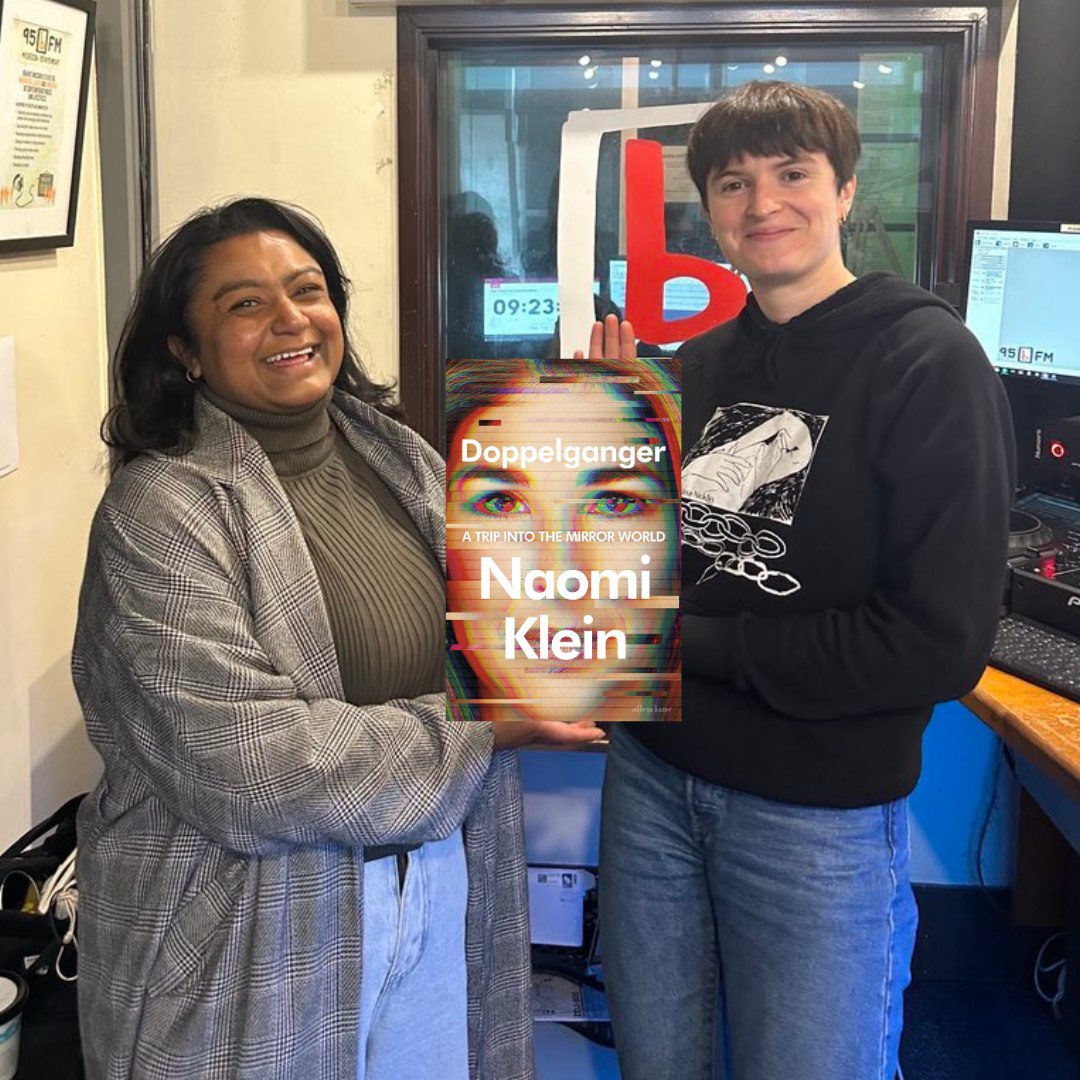 95bFM's Loose Reads: Doppelganger by Naomi Klein