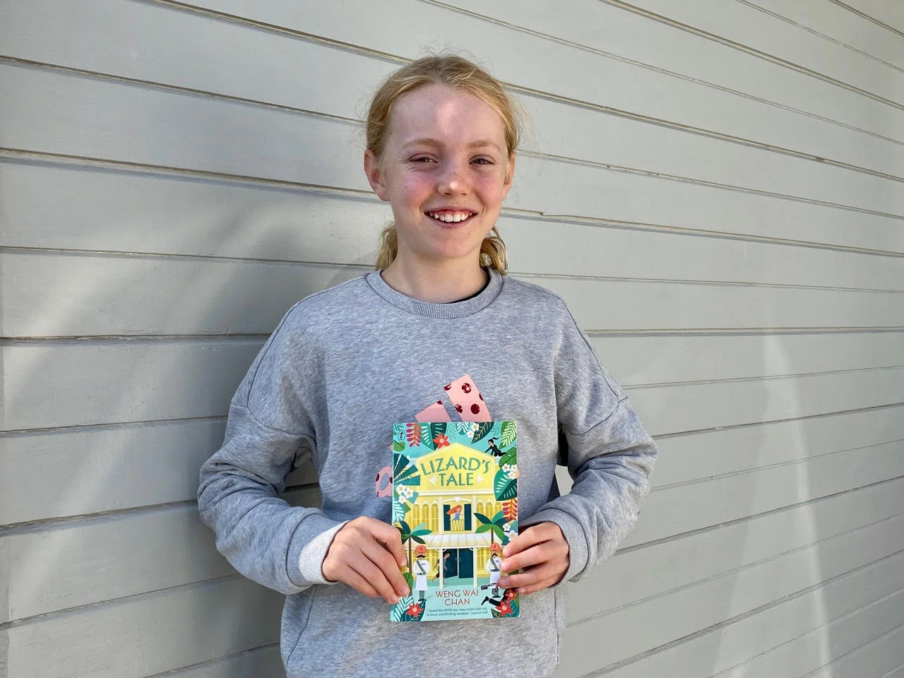 Customer Review: Lizard's Tale by Weng Wai Chan