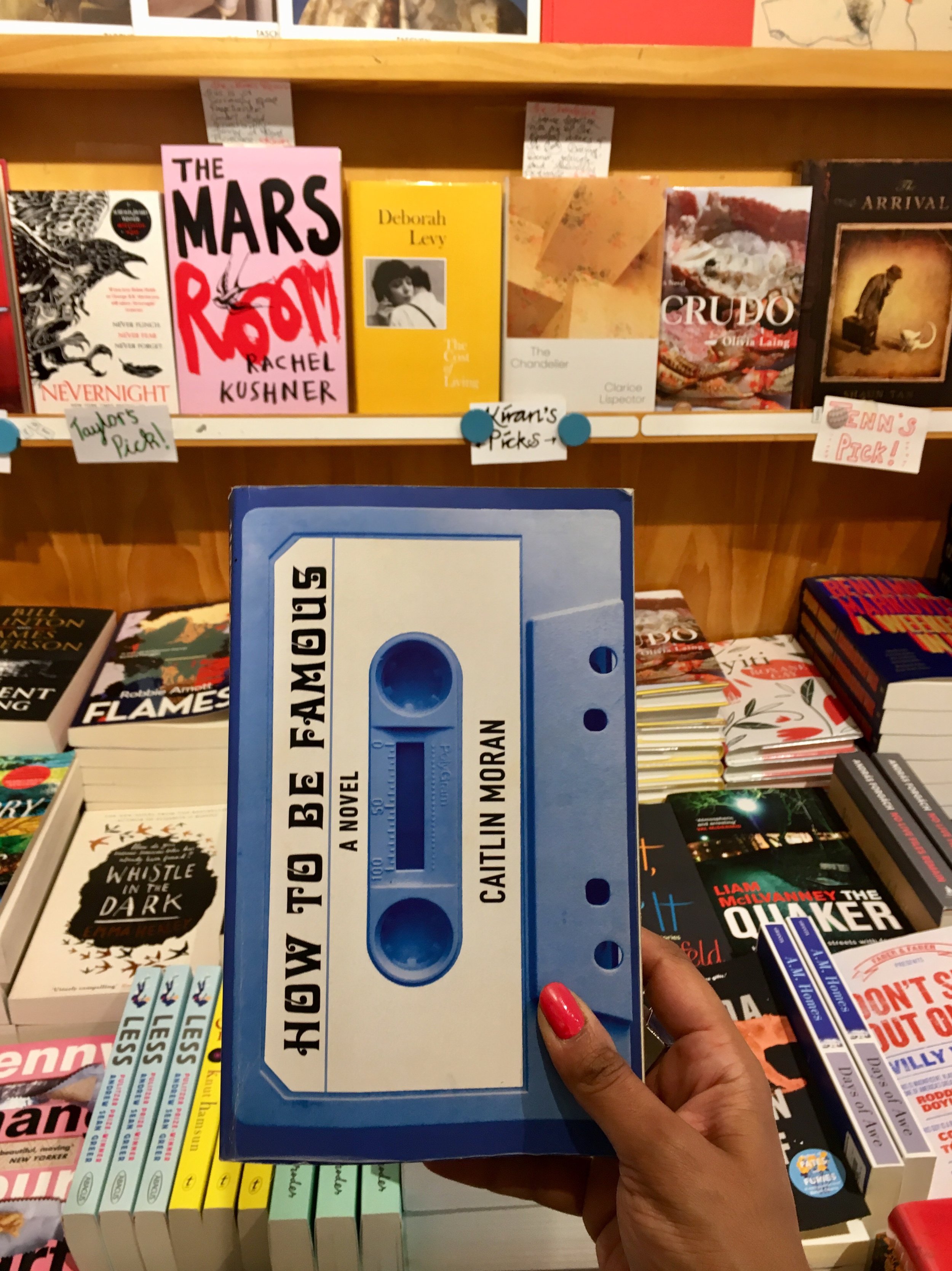 95bFM's Loose Reads: How to Be Famous by Caitlin Moran