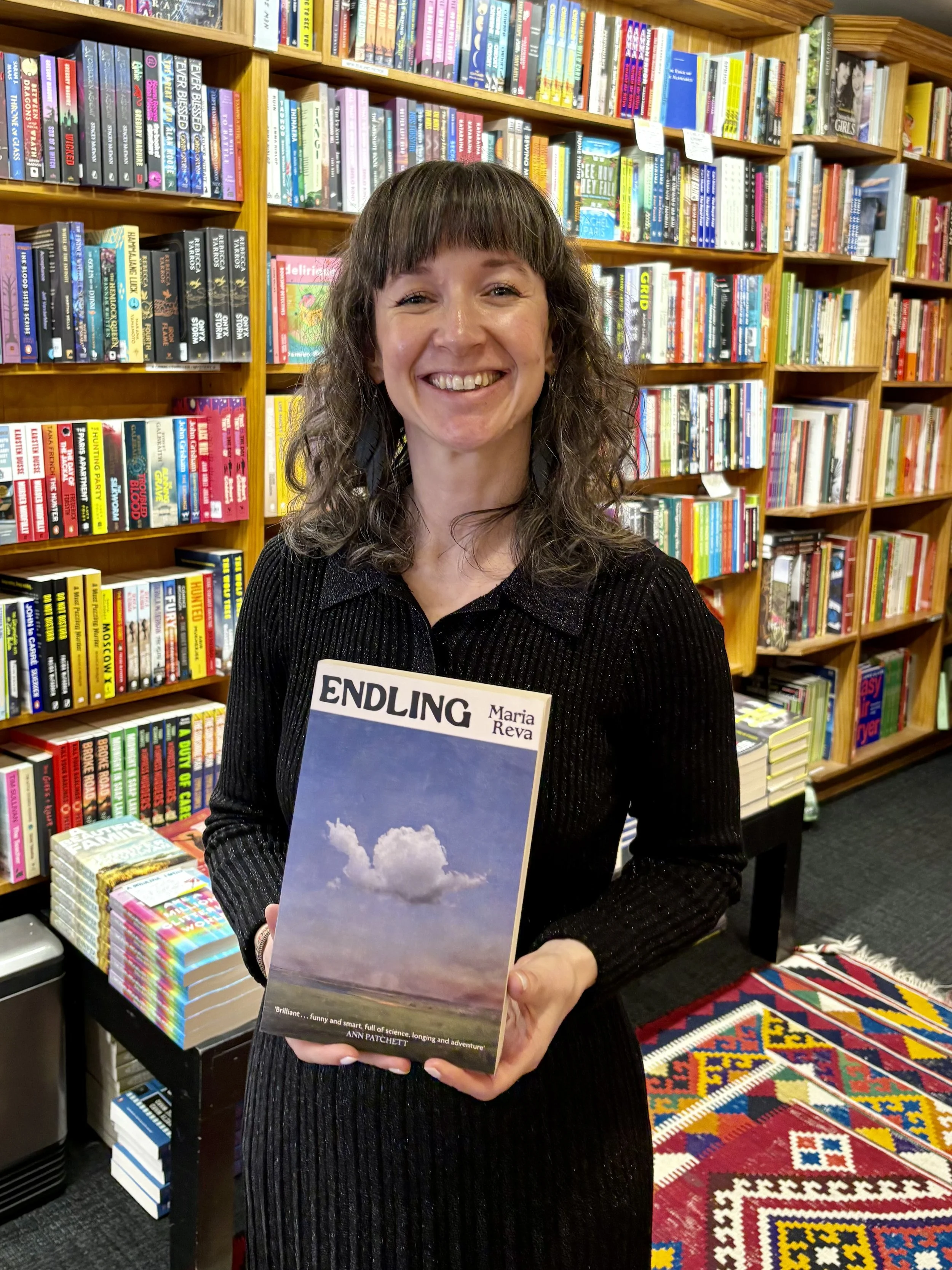 RNZ's Nine to Noon: Endling by Maria Reva 
