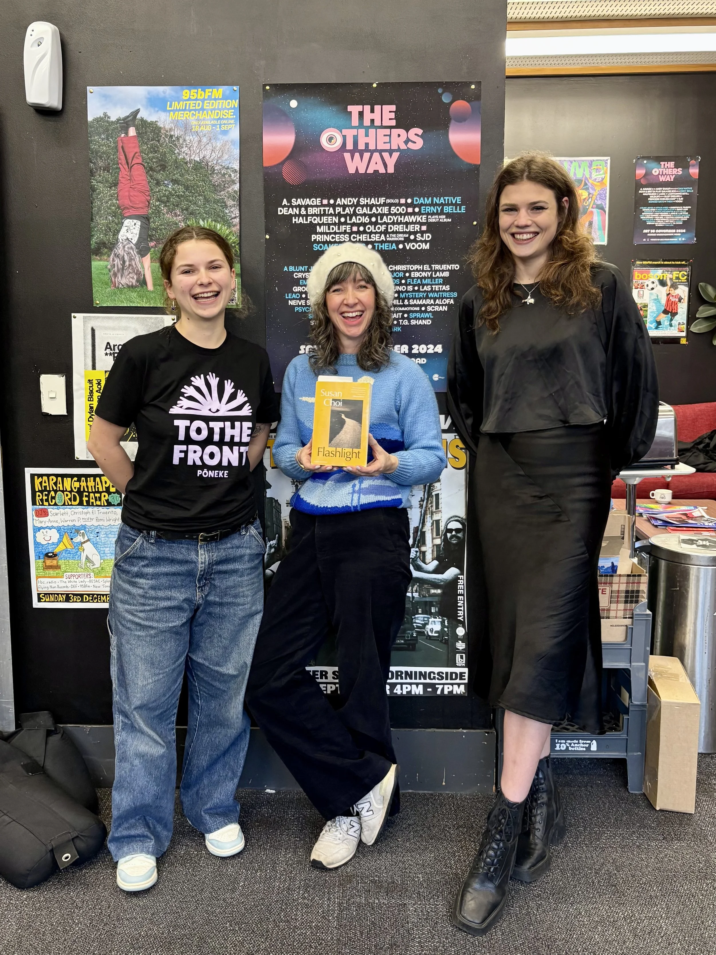 95bFM's Loose Reads: Flashlight by Susan Choi