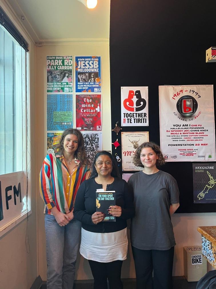 95bFM's Loose Reads: The Four Spent the Day Together by Chris Kraus 