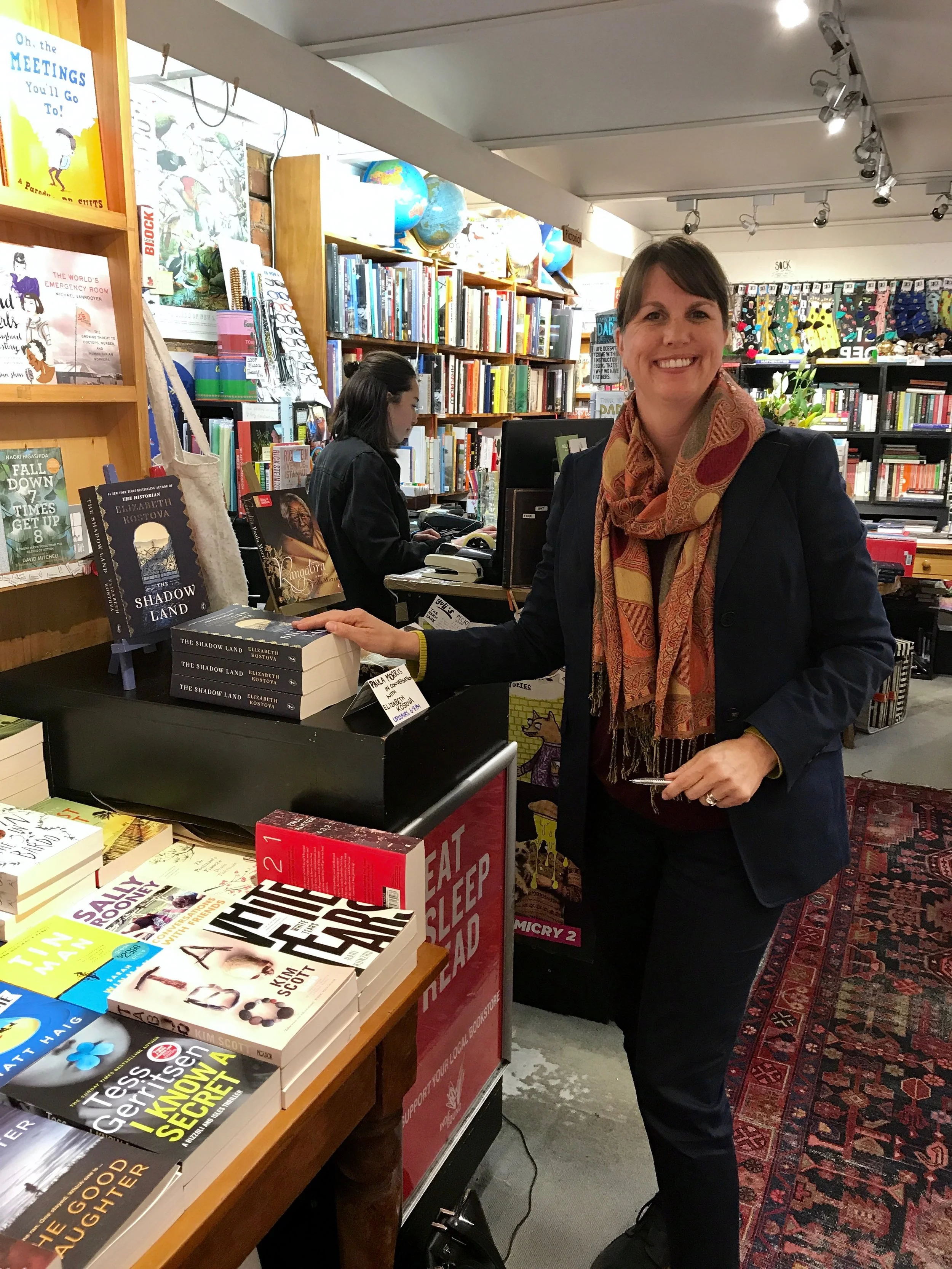 From The Shadow Land: Our evening with Elizabeth Kostova