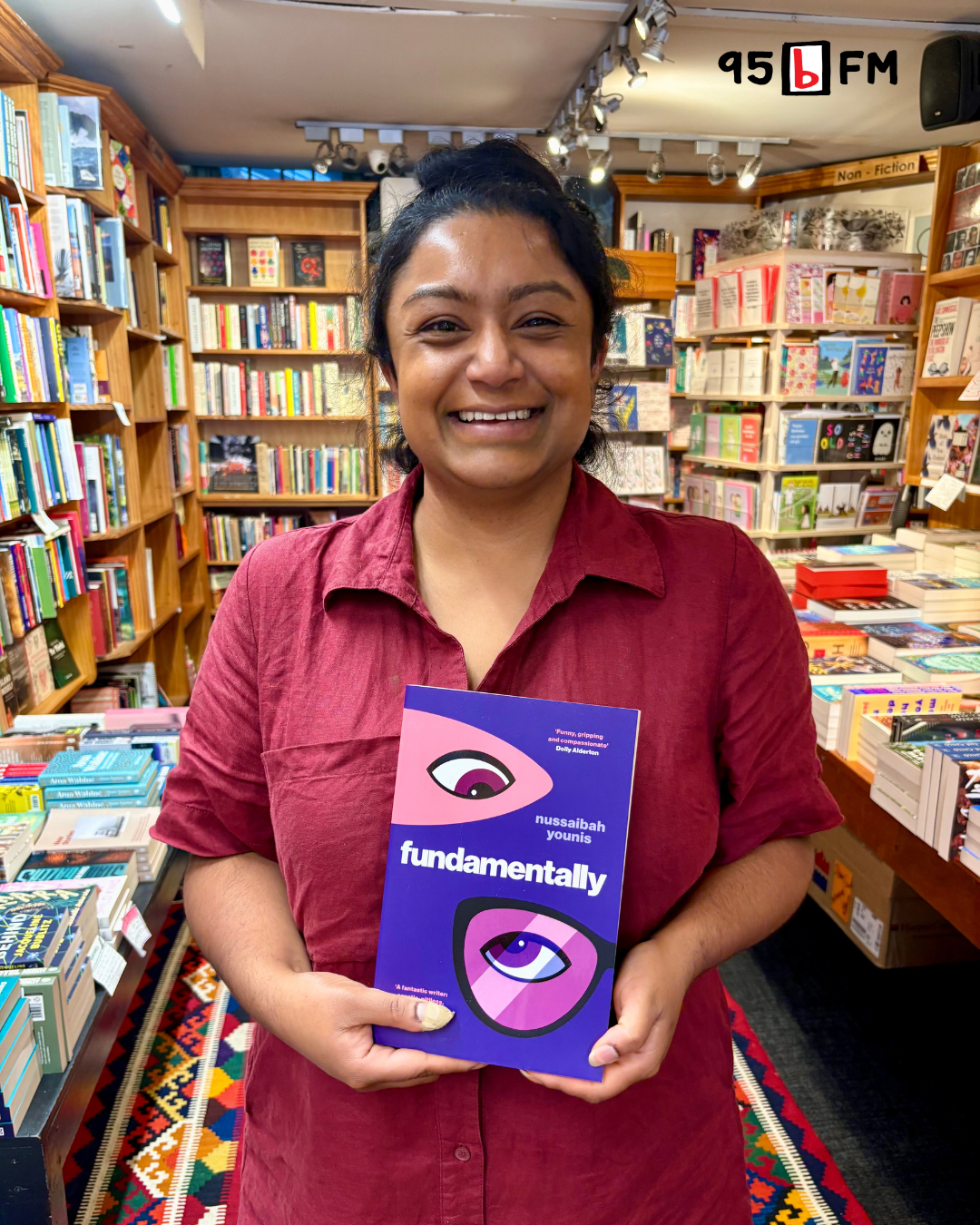 95bFM's Loose Reads: Fundamentally by Nussaibah Younis