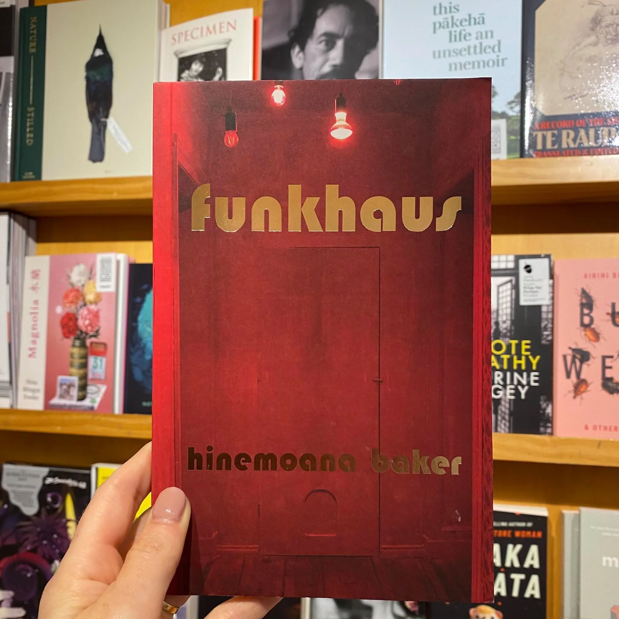 95bFM's Loose Reads: Funkhaus by Hinemoana Baker