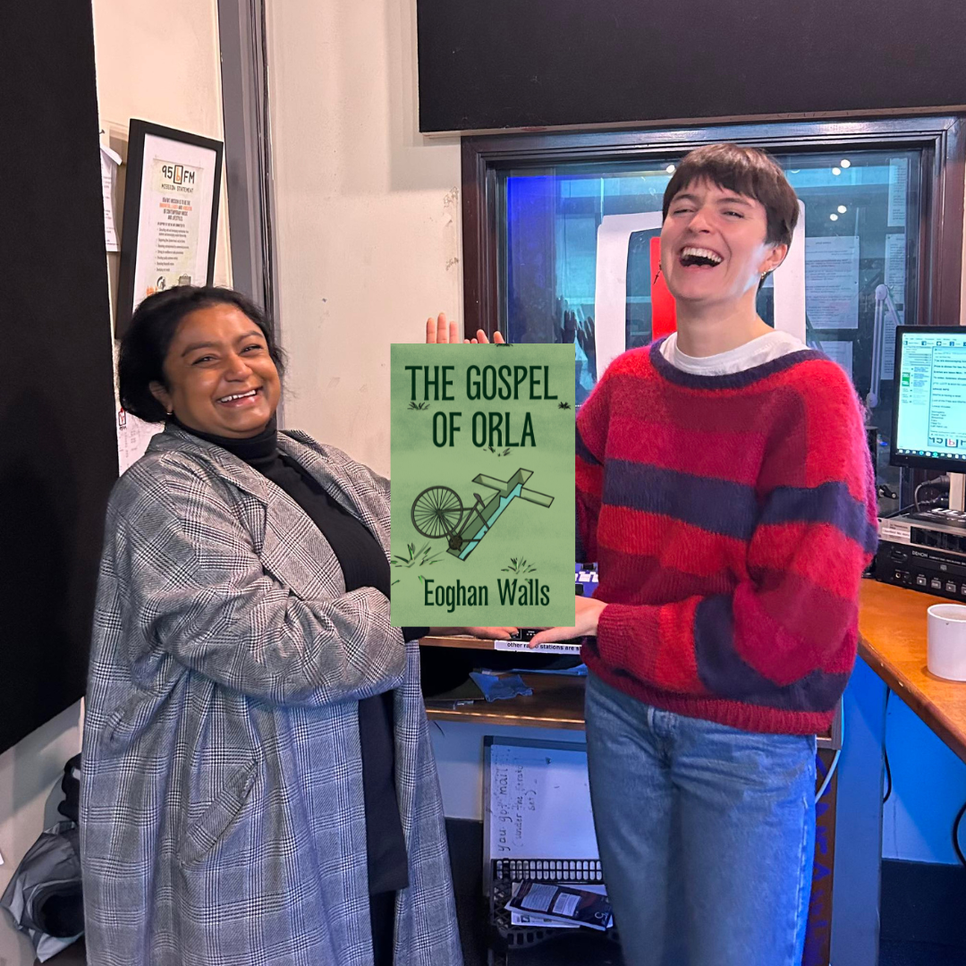 95bFM's Loose Reads: The Gospel of Orla by Eoghan Walls