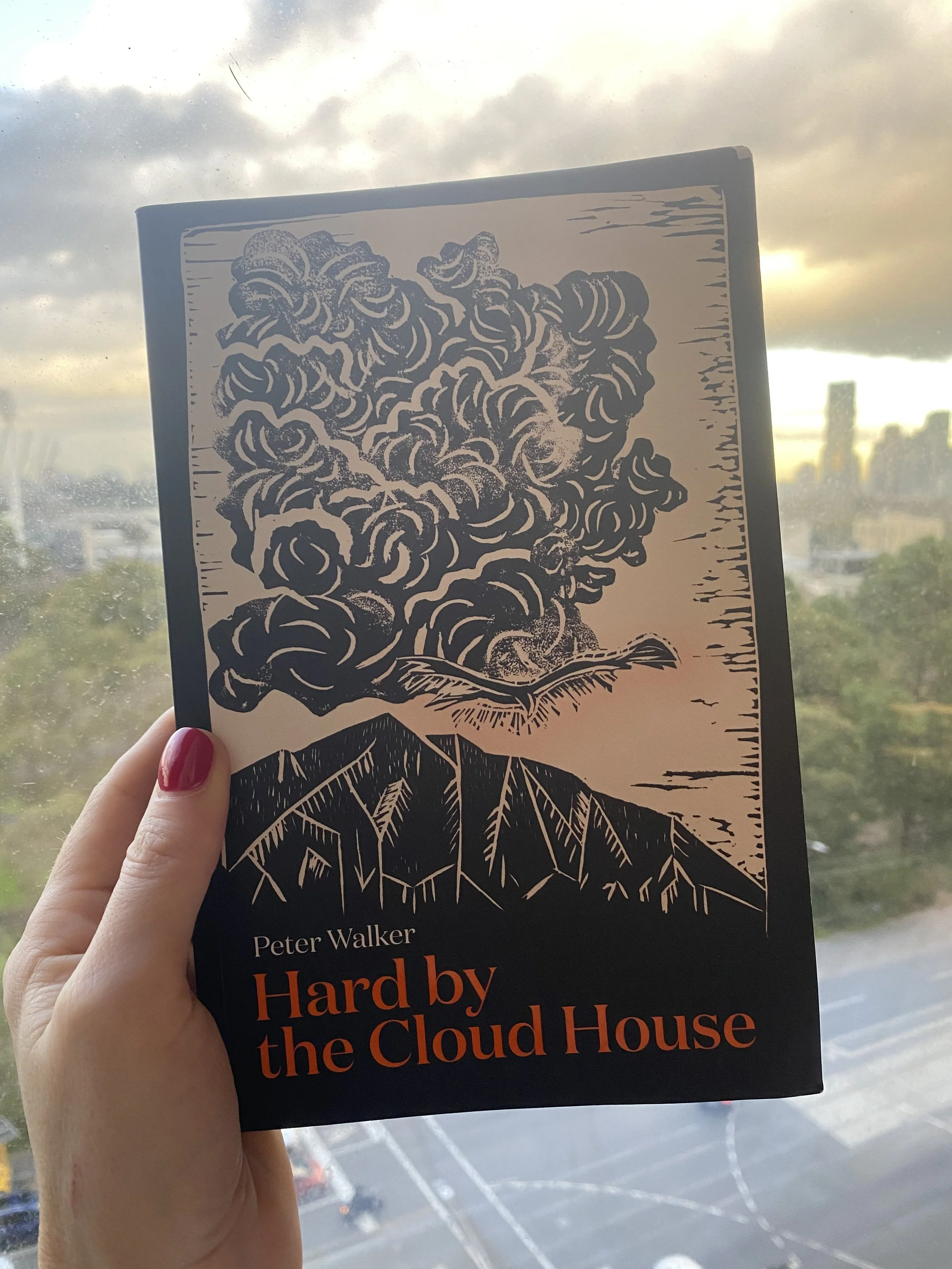 95bFM's Loose Reads: Hard by the Cloud House by Peter Walker 