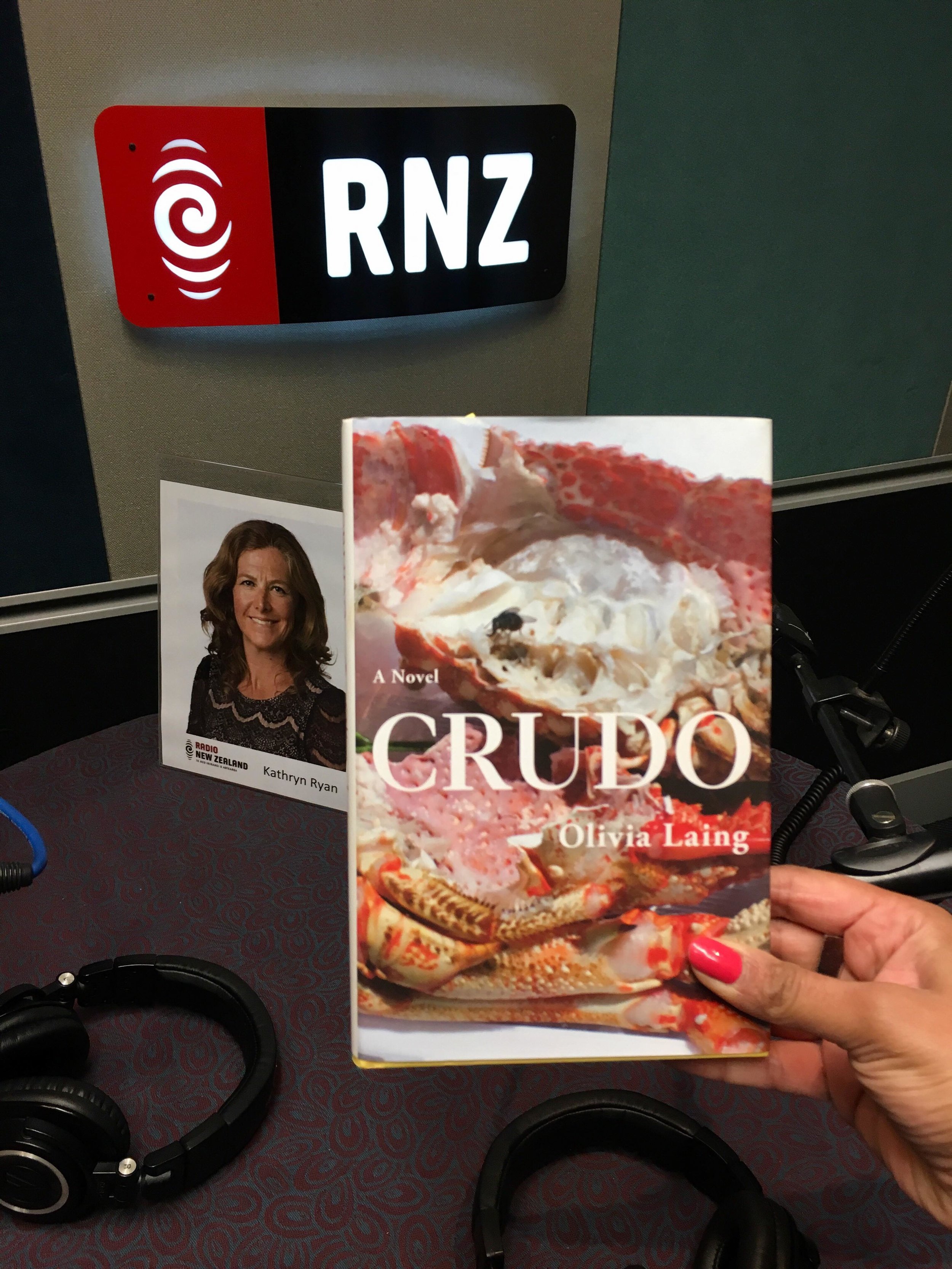 RNZ's Nine to Noon: Crudo by Olivia Laing