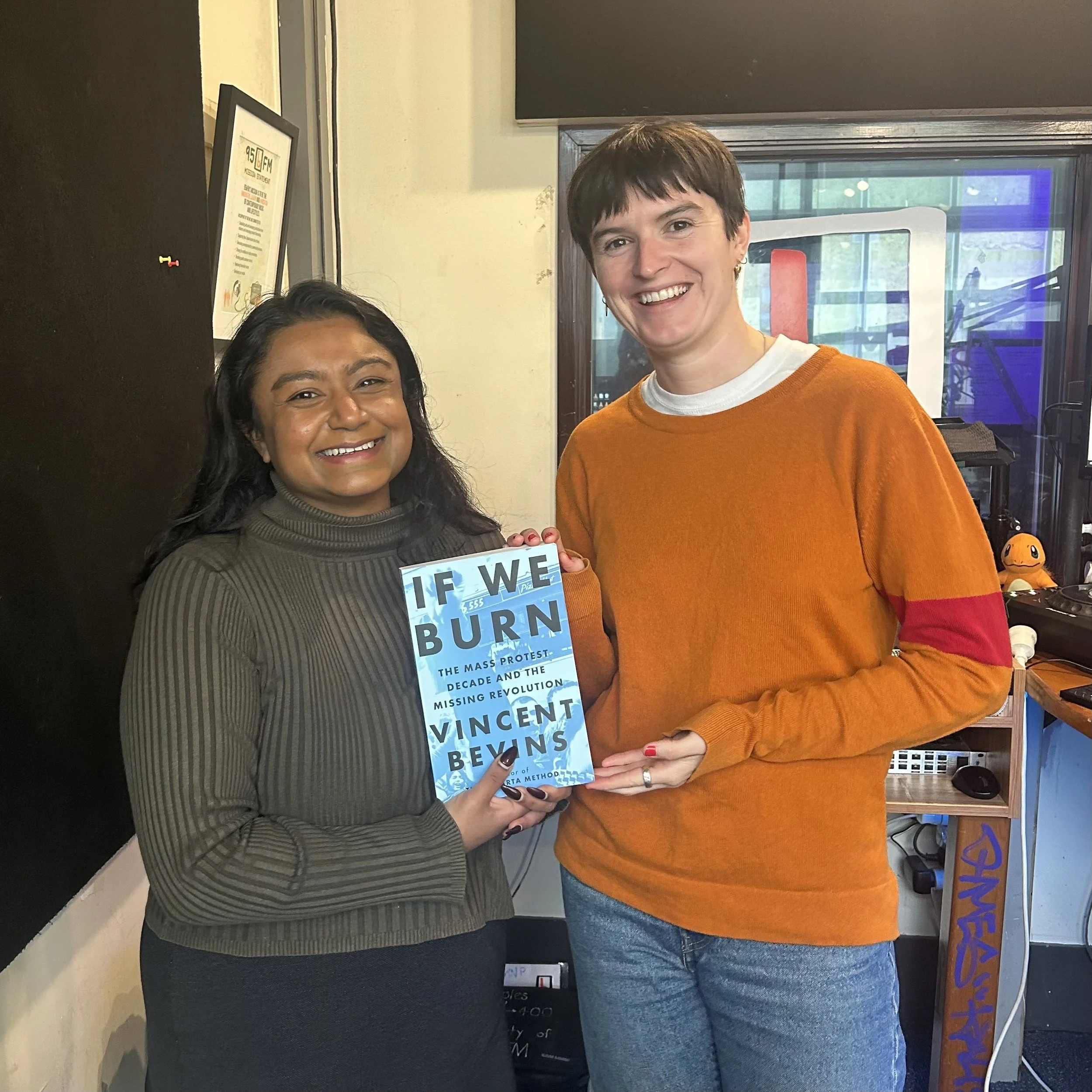 95bFM's Loose Reads: If We Burn by Vincent Bevins
