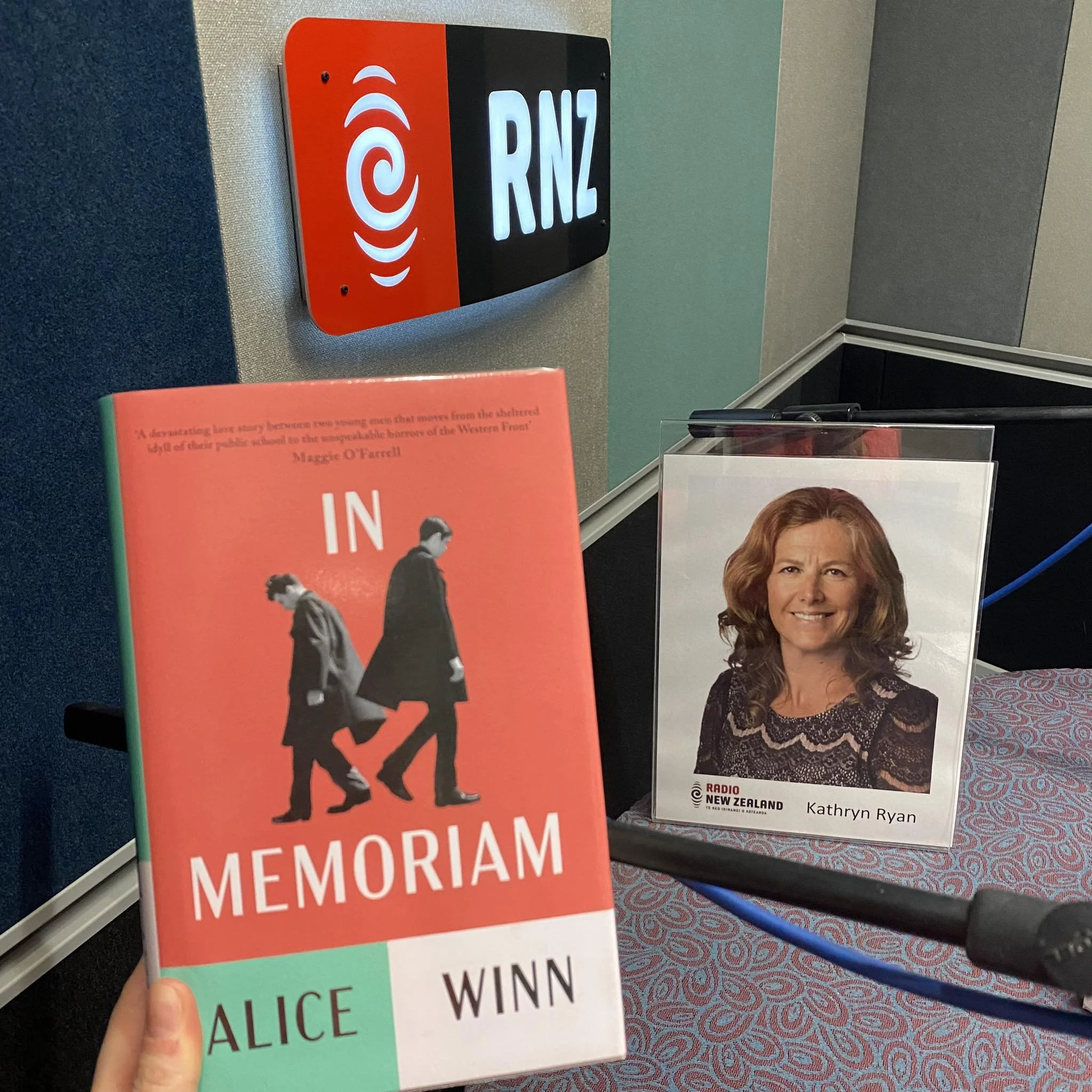 RNZ's Nine to Noon: In Memoriam by Alice Winn
