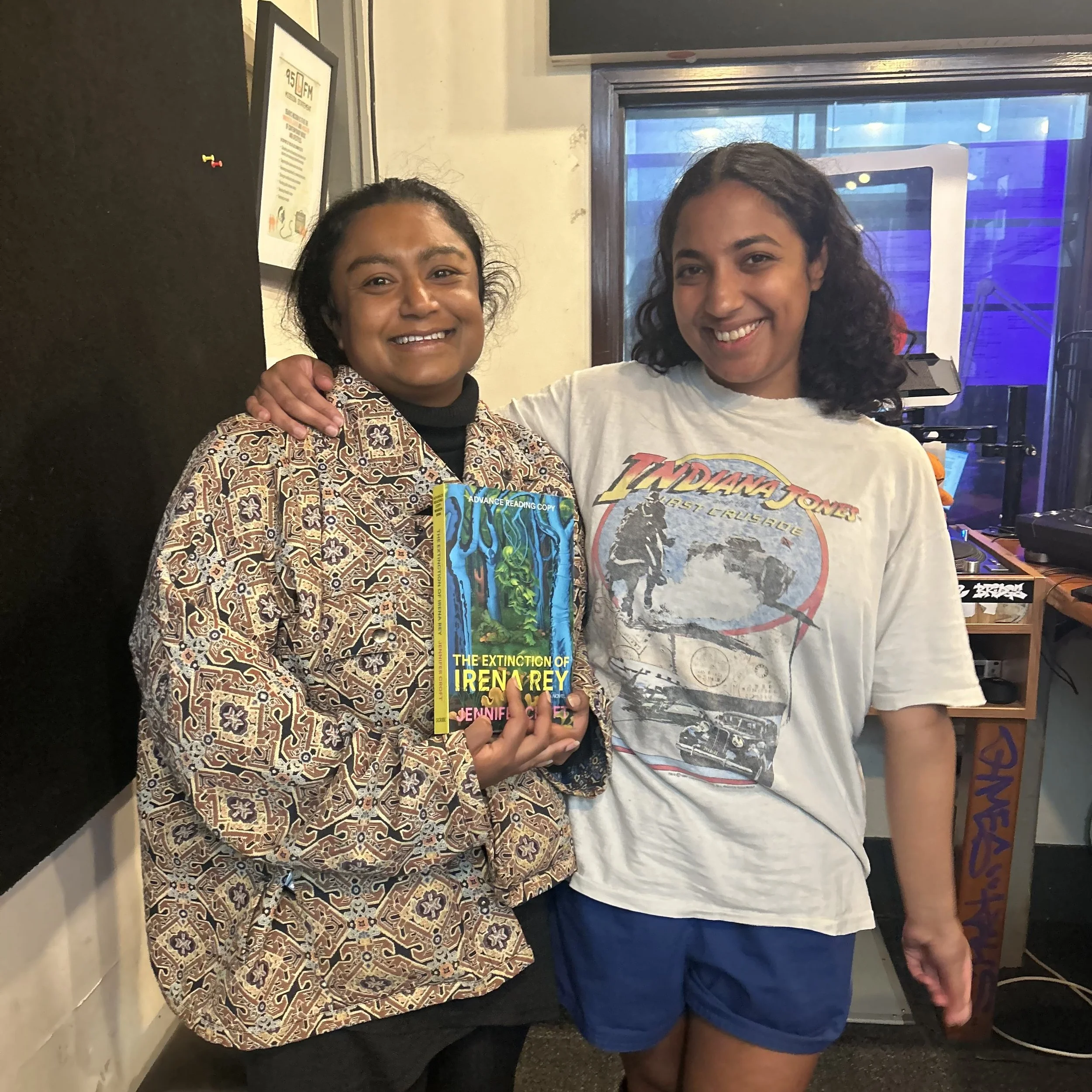 95bFM's Loose Reads: The Extinction of Irena Rey by Jennifer Croft