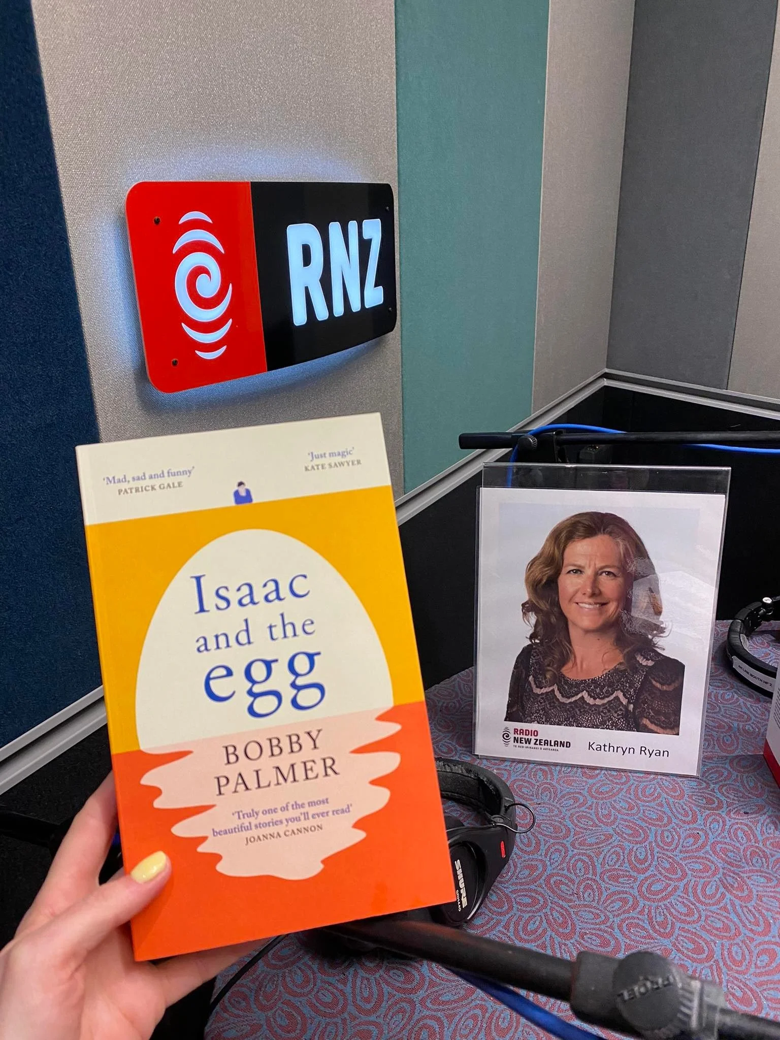 RNZ's Nine to Noon: Isaac and the Egg by Bobby Palmer