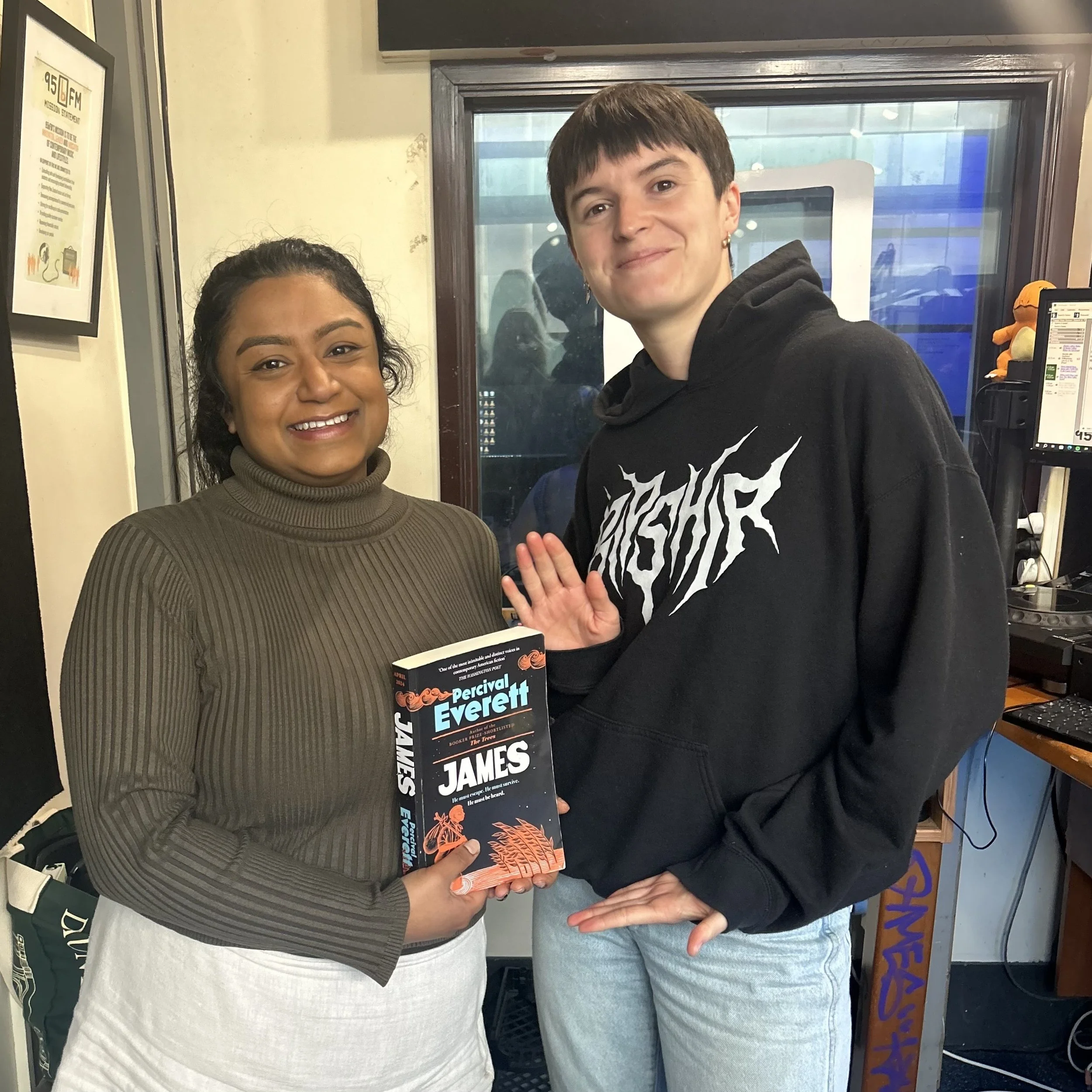 95bFM's Loose Reads: James by Percival Everett