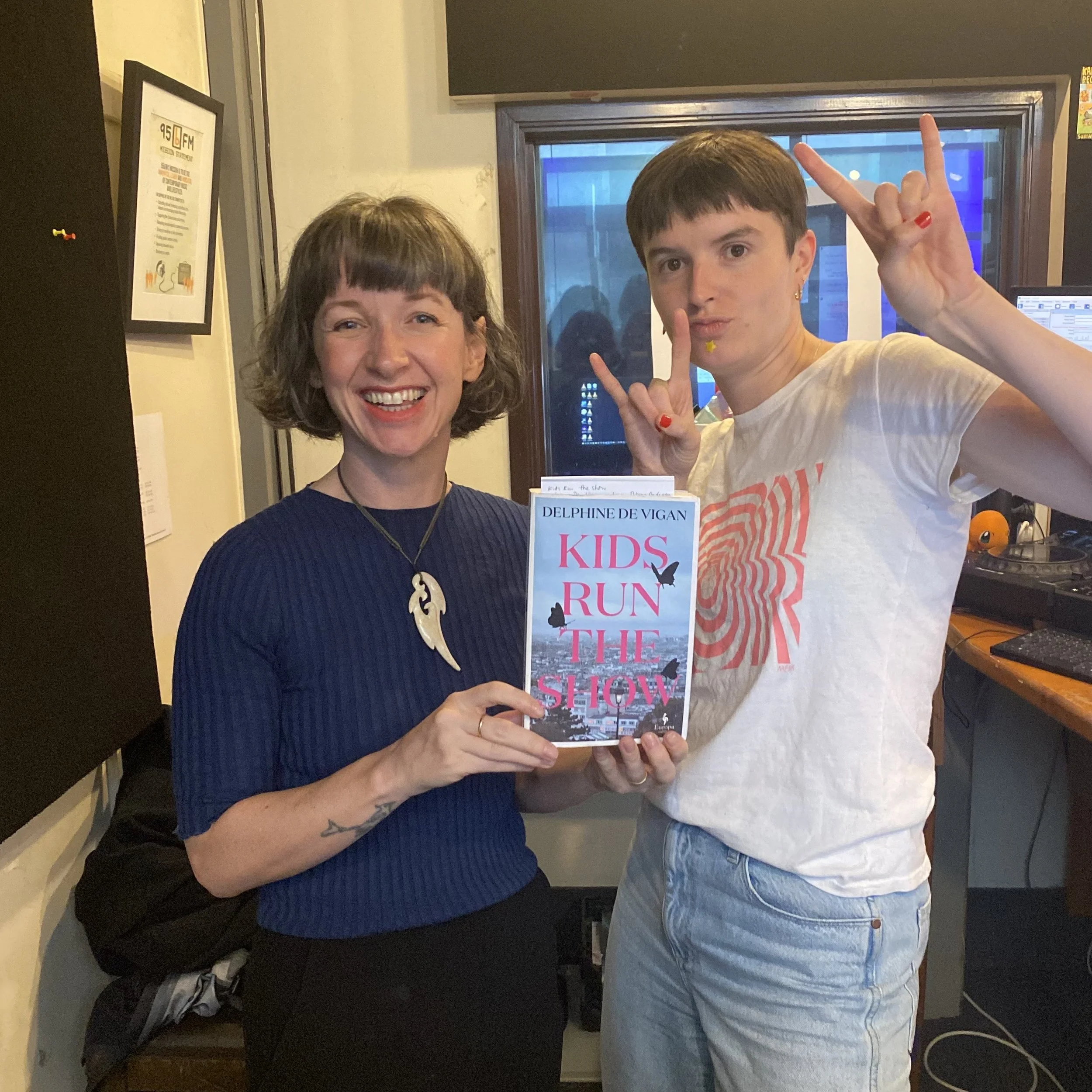 95bFM's Loose Reads: Kids Run the Show by Delphine de Vigan