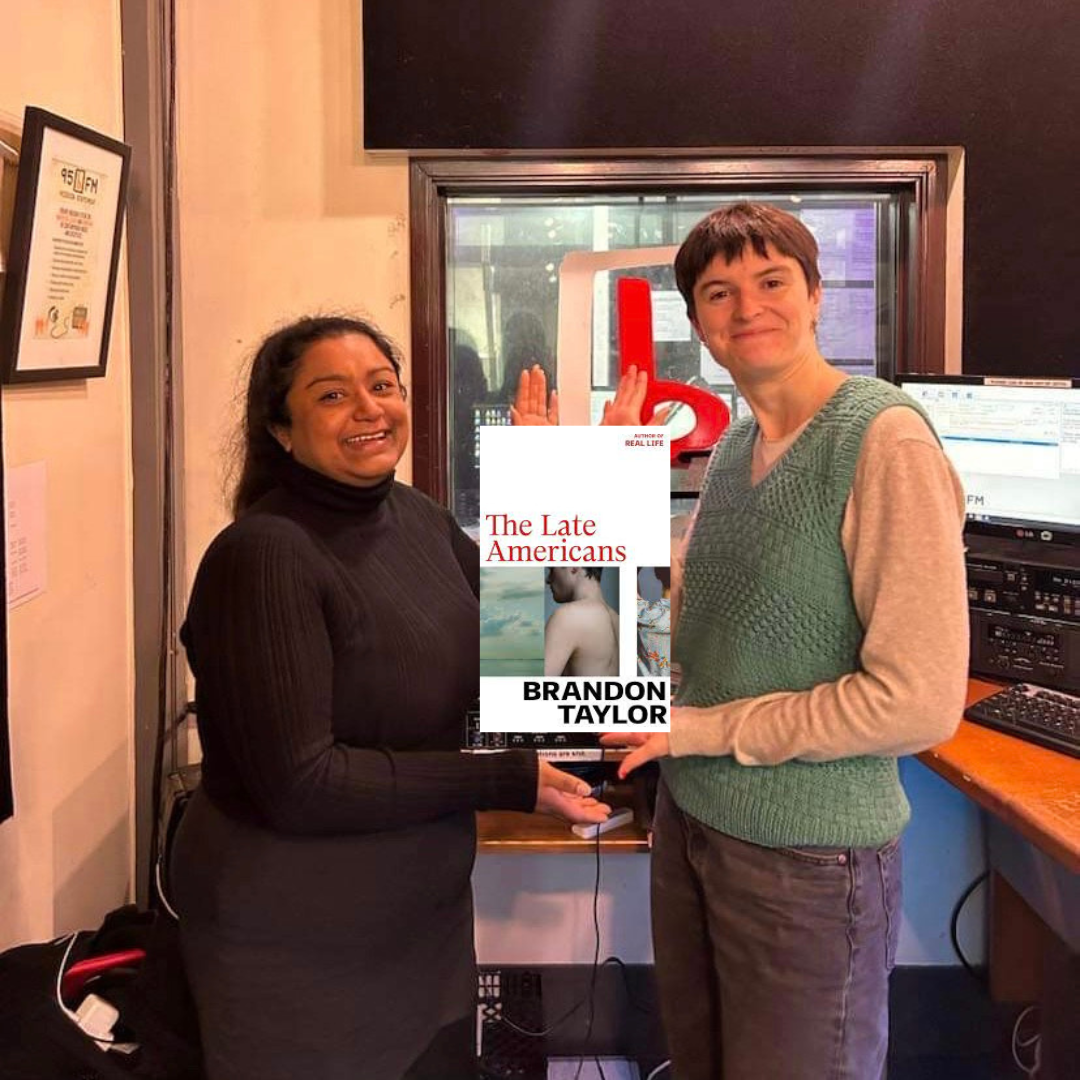 95bFM's Loose Reads: The Late Americans by Brandon Taylor